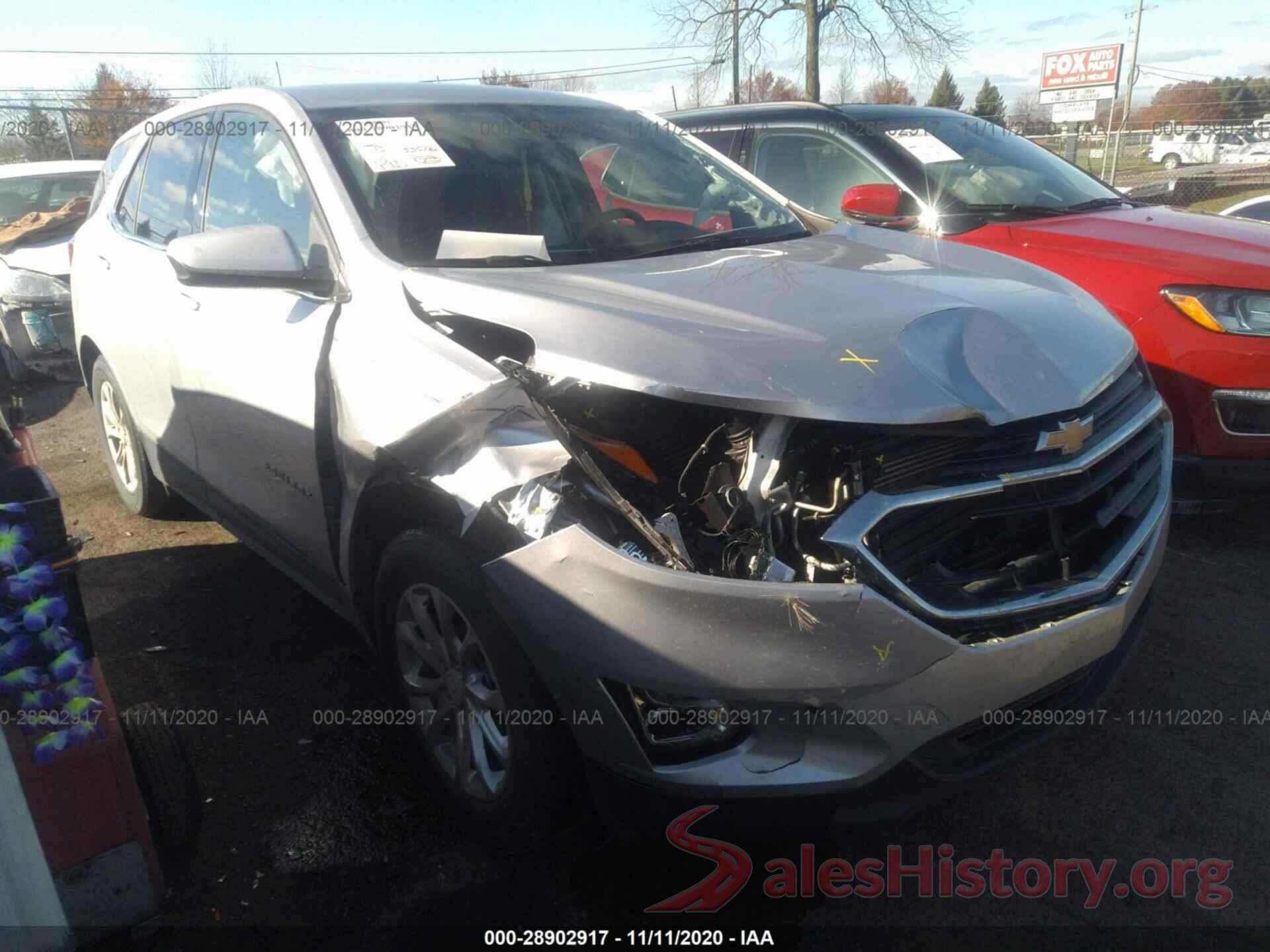 3GNAXUEV1KS572919 2019 CHEVROLET EQUINOX