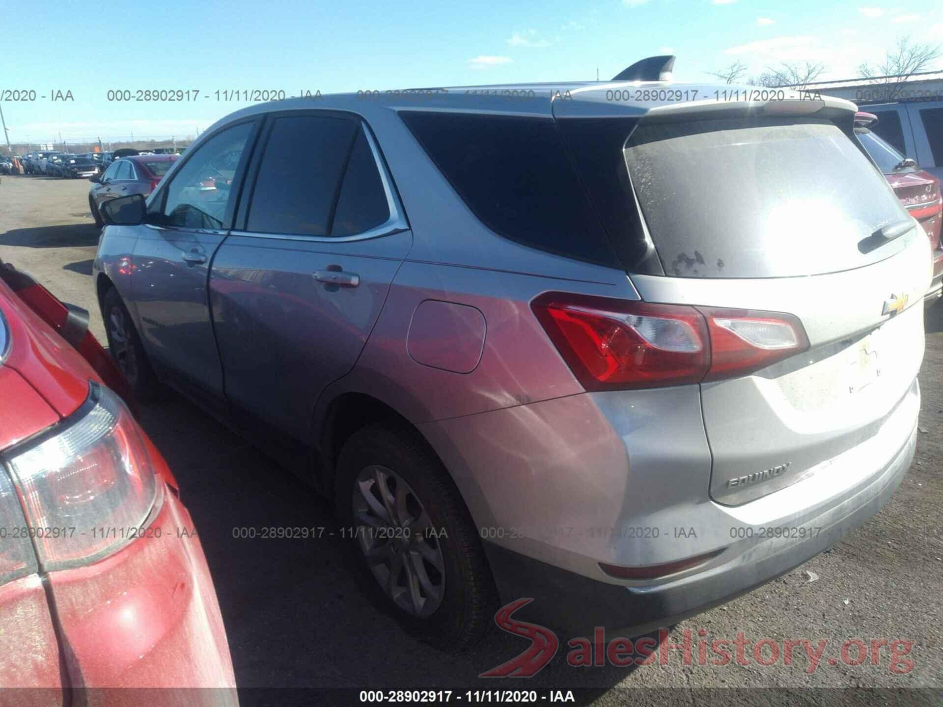 3GNAXUEV1KS572919 2019 CHEVROLET EQUINOX