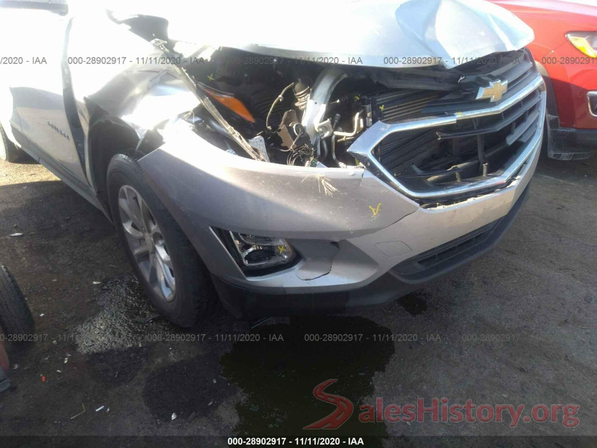 3GNAXUEV1KS572919 2019 CHEVROLET EQUINOX