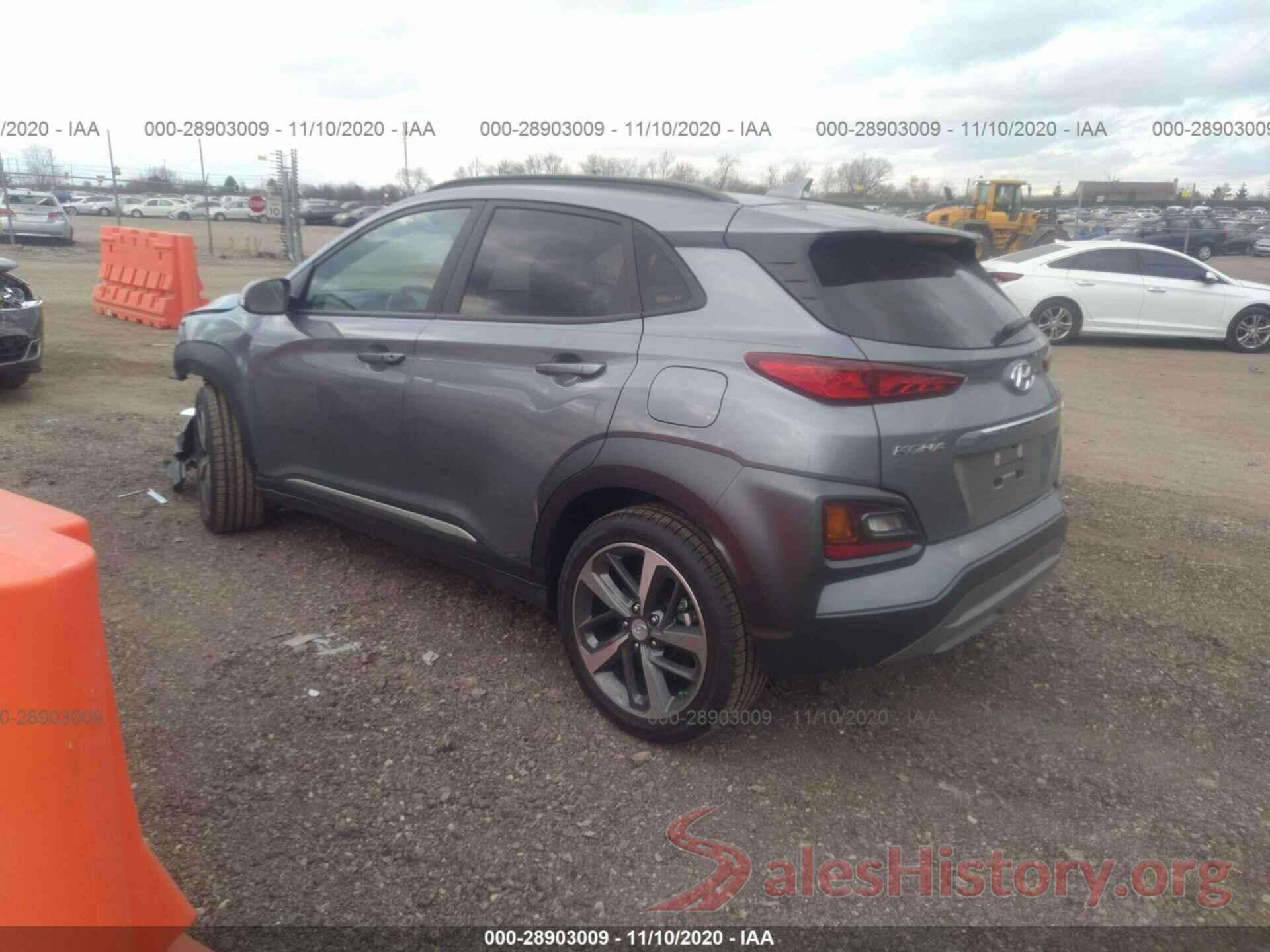 KM8K3CA59LU506656 2020 HYUNDAI KONA