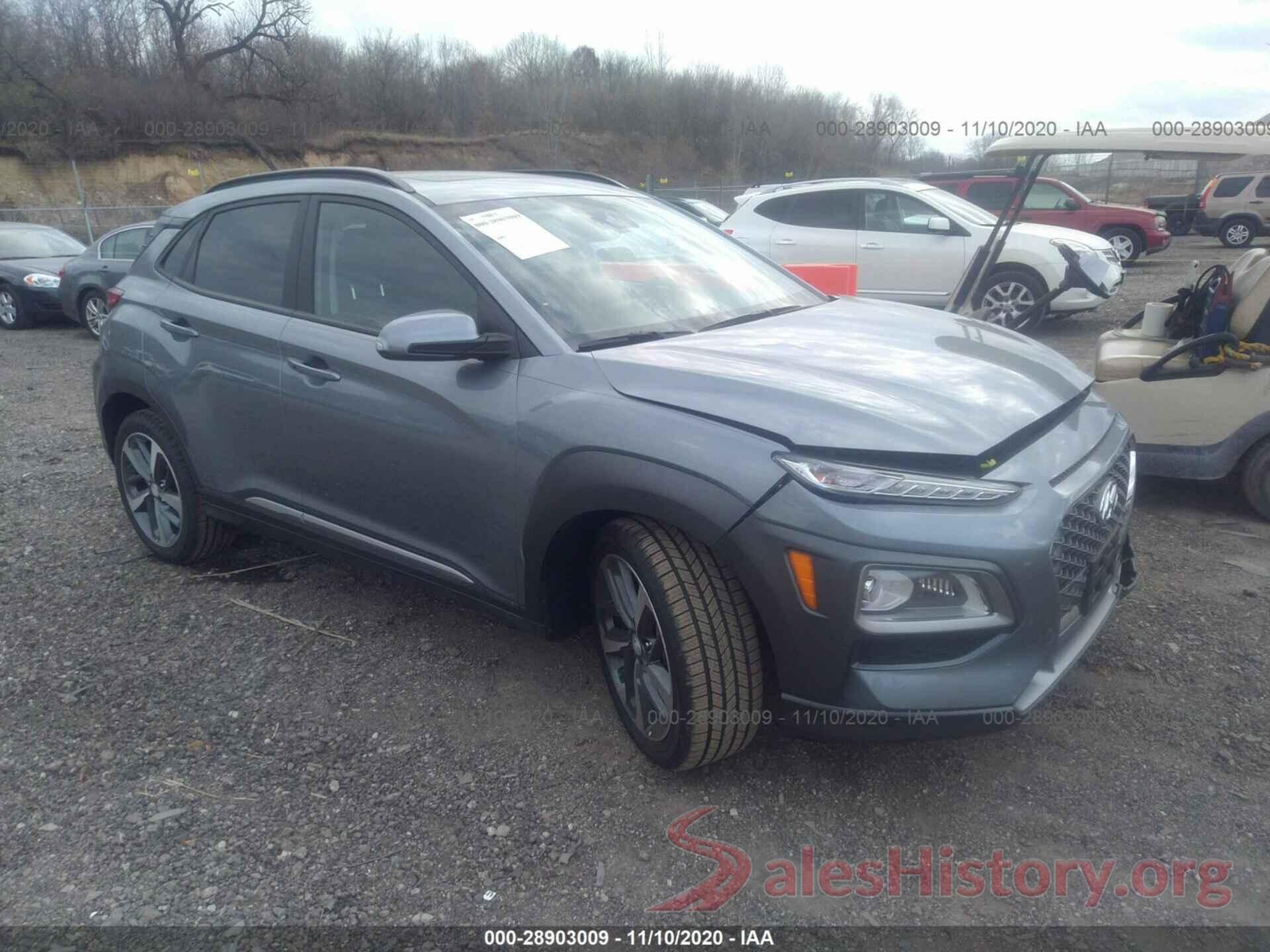 KM8K3CA59LU506656 2020 HYUNDAI KONA