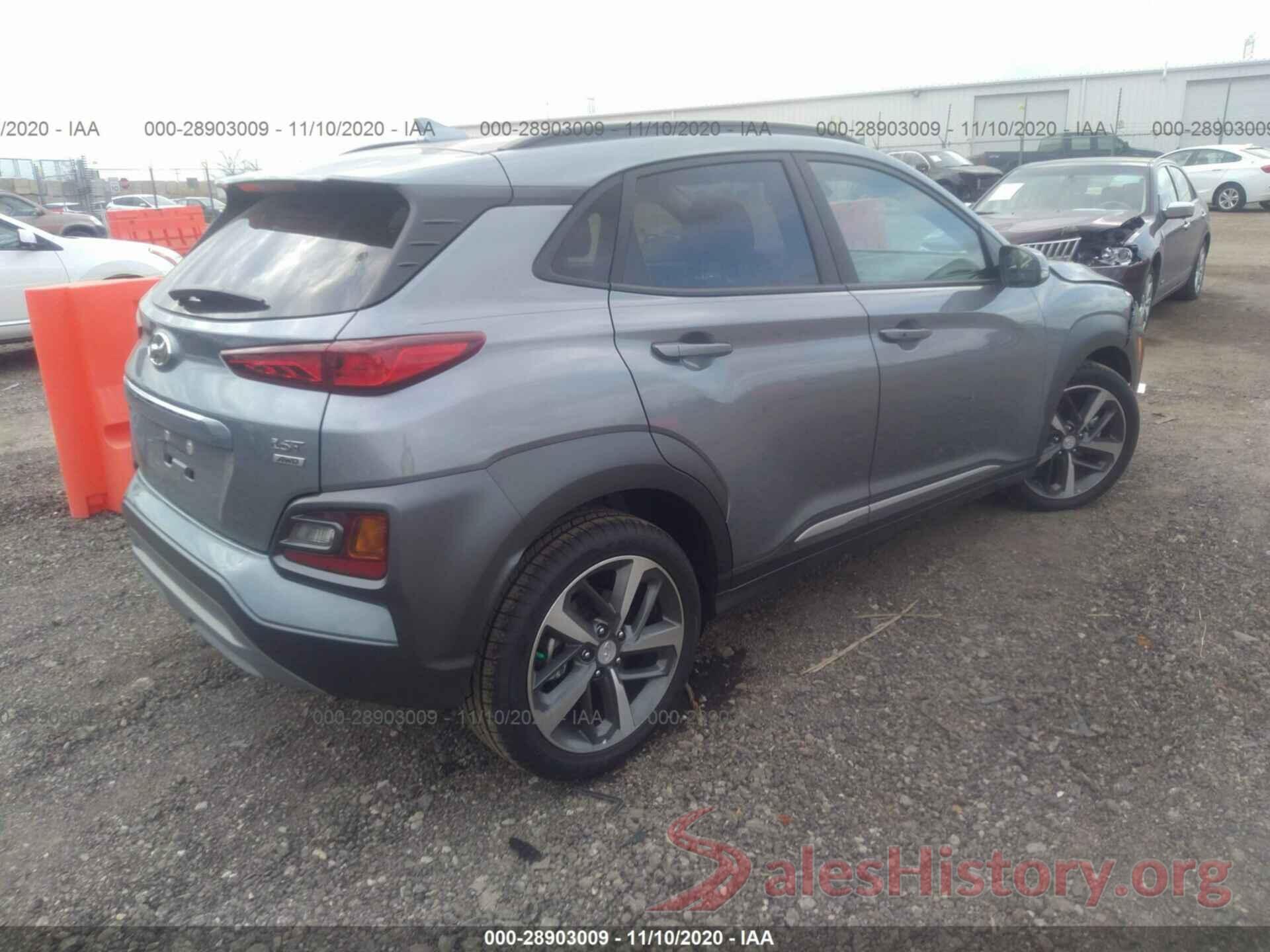 KM8K3CA59LU506656 2020 HYUNDAI KONA