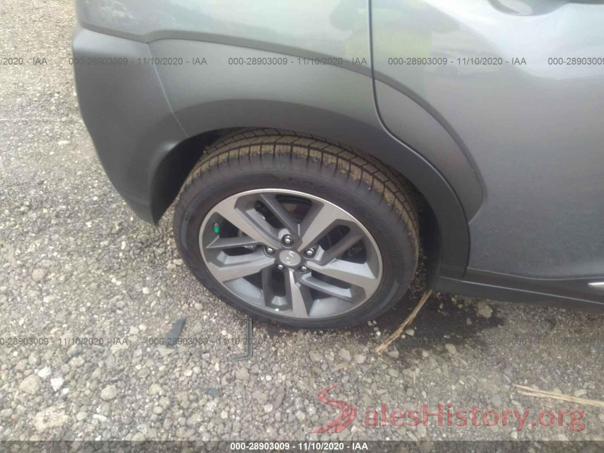 KM8K3CA59LU506656 2020 HYUNDAI KONA