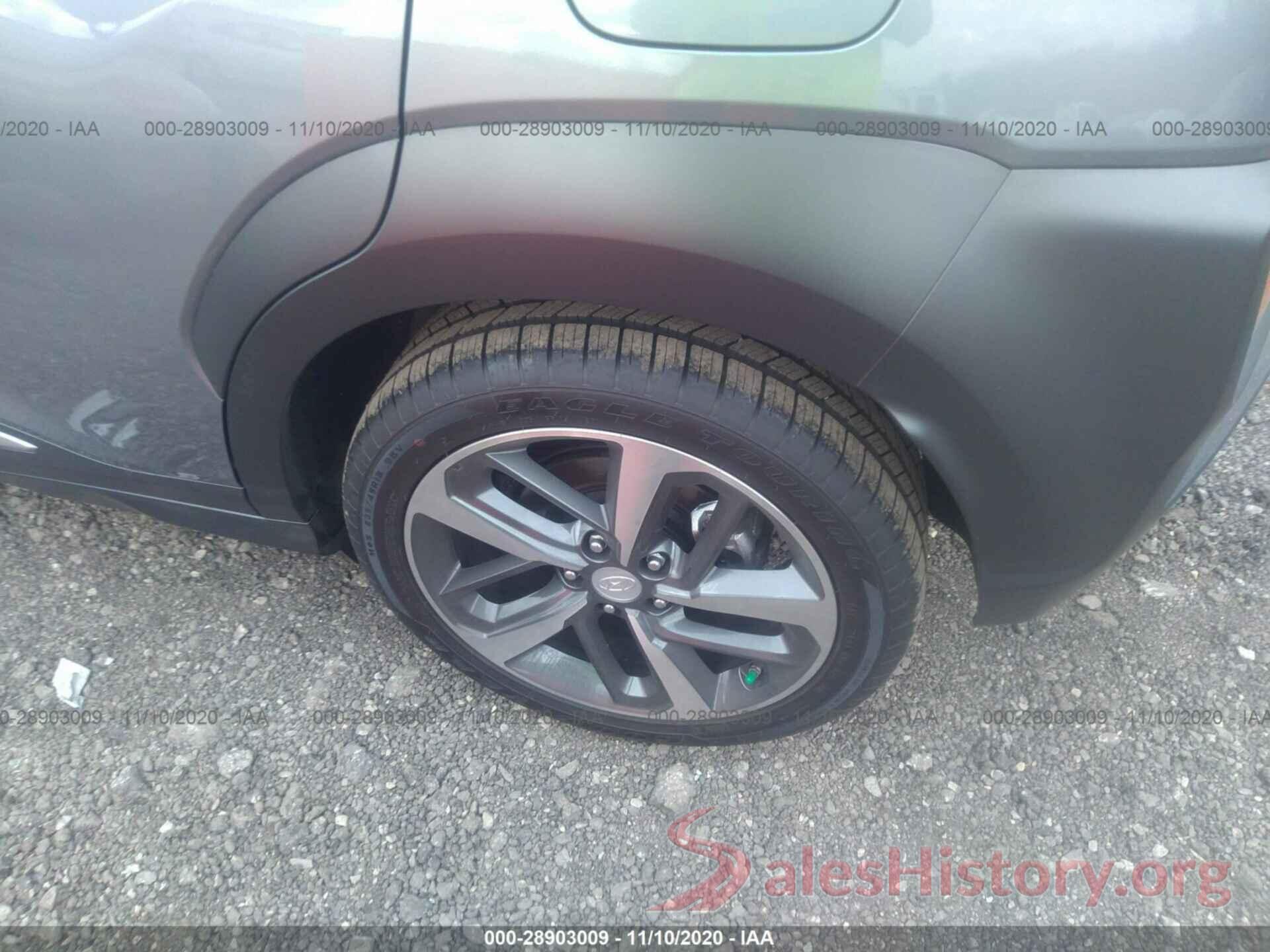 KM8K3CA59LU506656 2020 HYUNDAI KONA