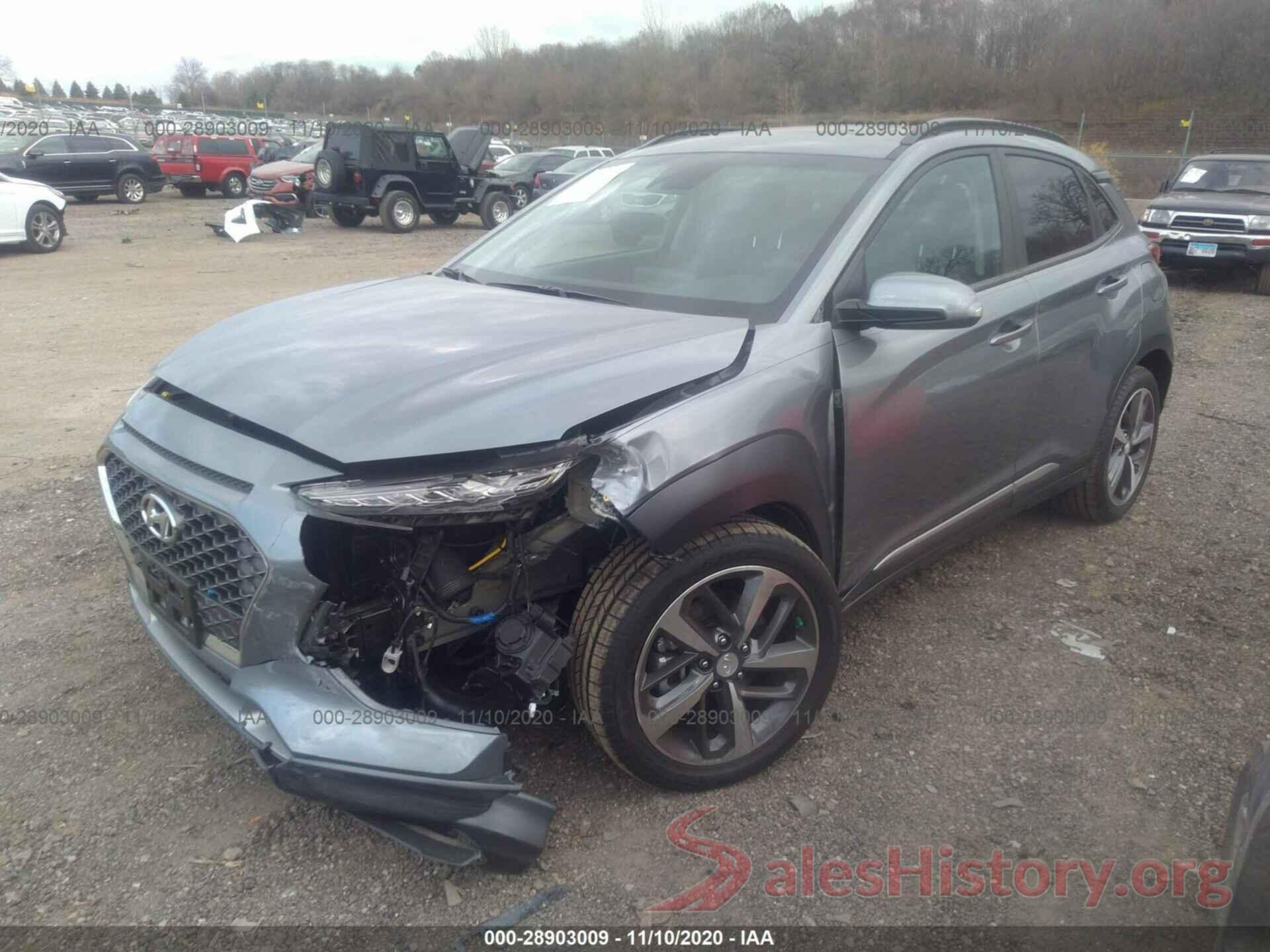 KM8K3CA59LU506656 2020 HYUNDAI KONA