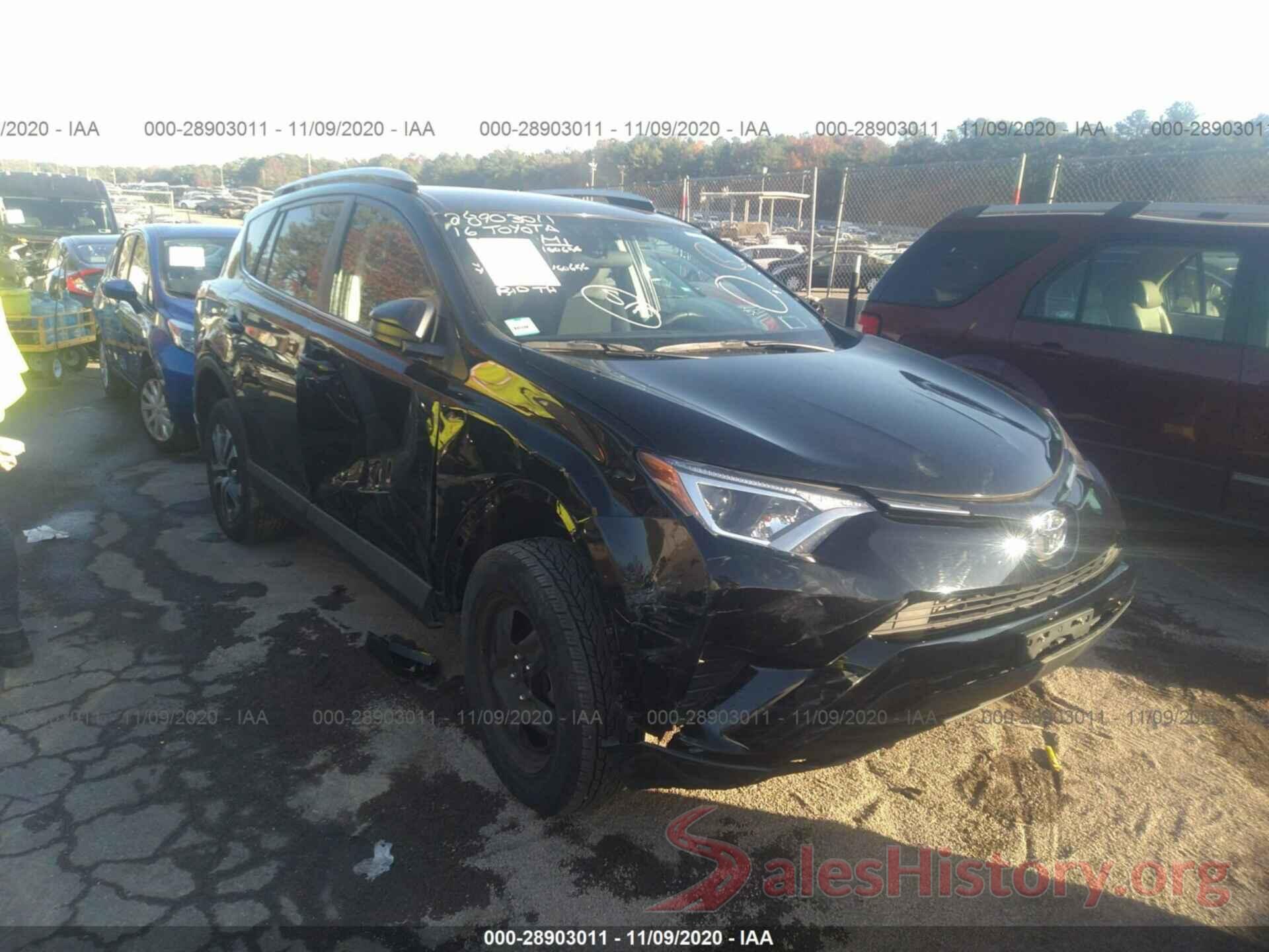 2T3BFREV1GW476750 2016 TOYOTA RAV4