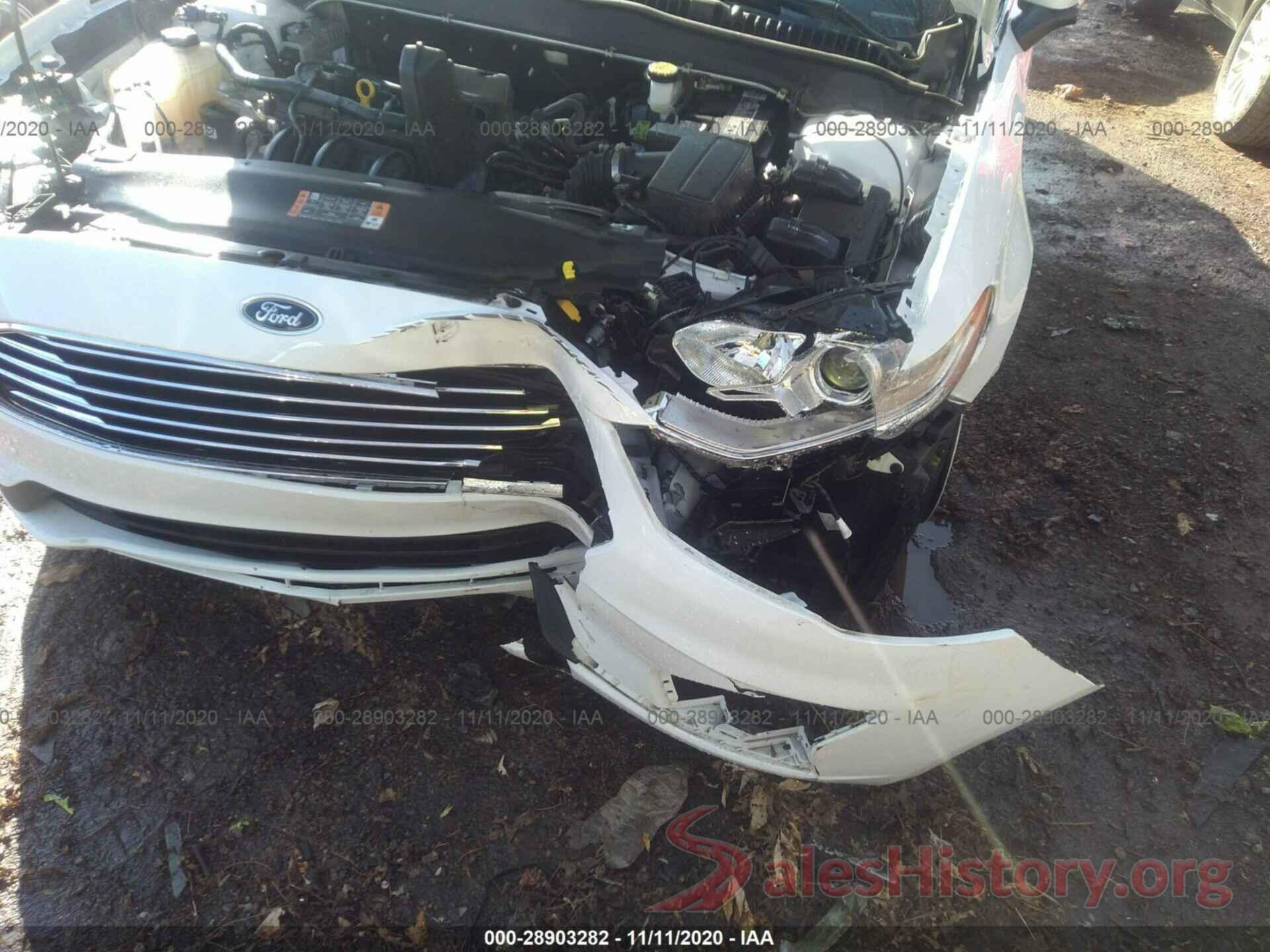 3FA6P0G75KR130390 2019 FORD FUSION