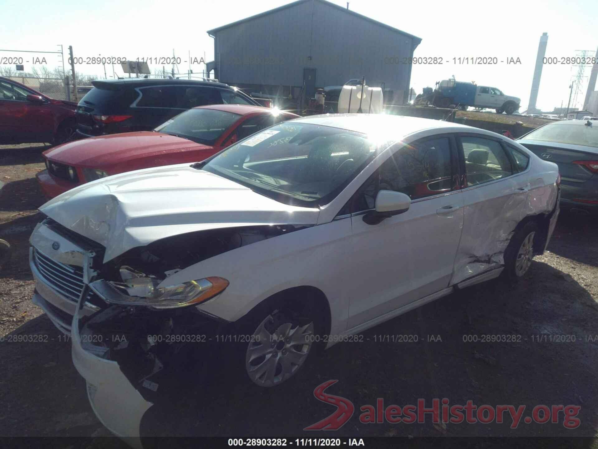 3FA6P0G75KR130390 2019 FORD FUSION