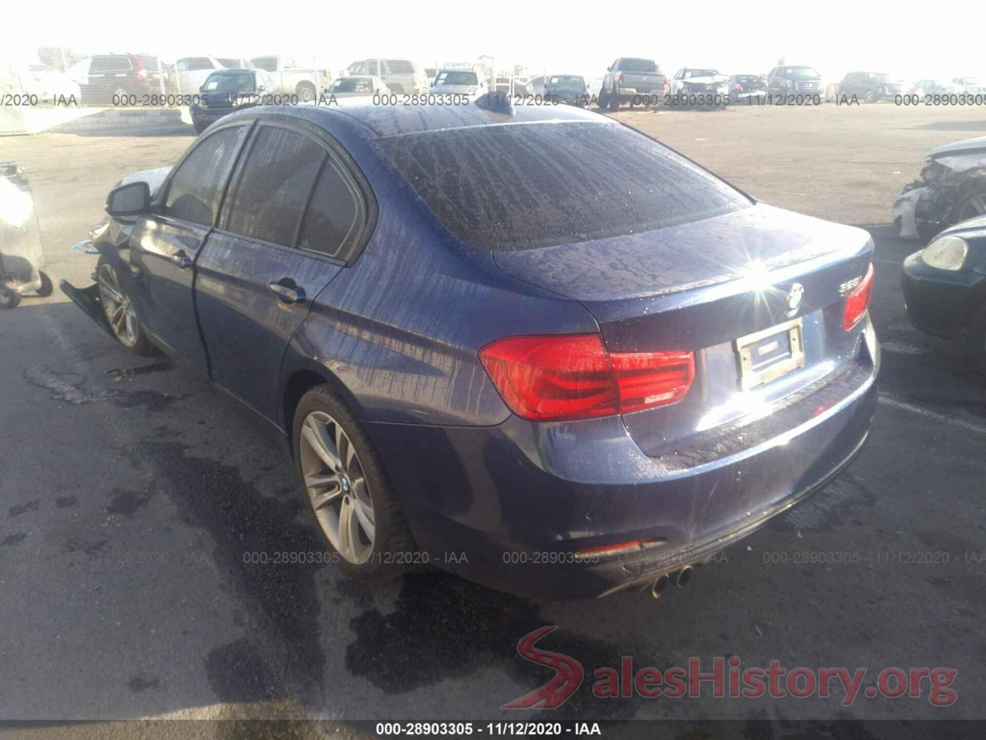 WBA8E9C51GK644795 2016 BMW 3 SERIES