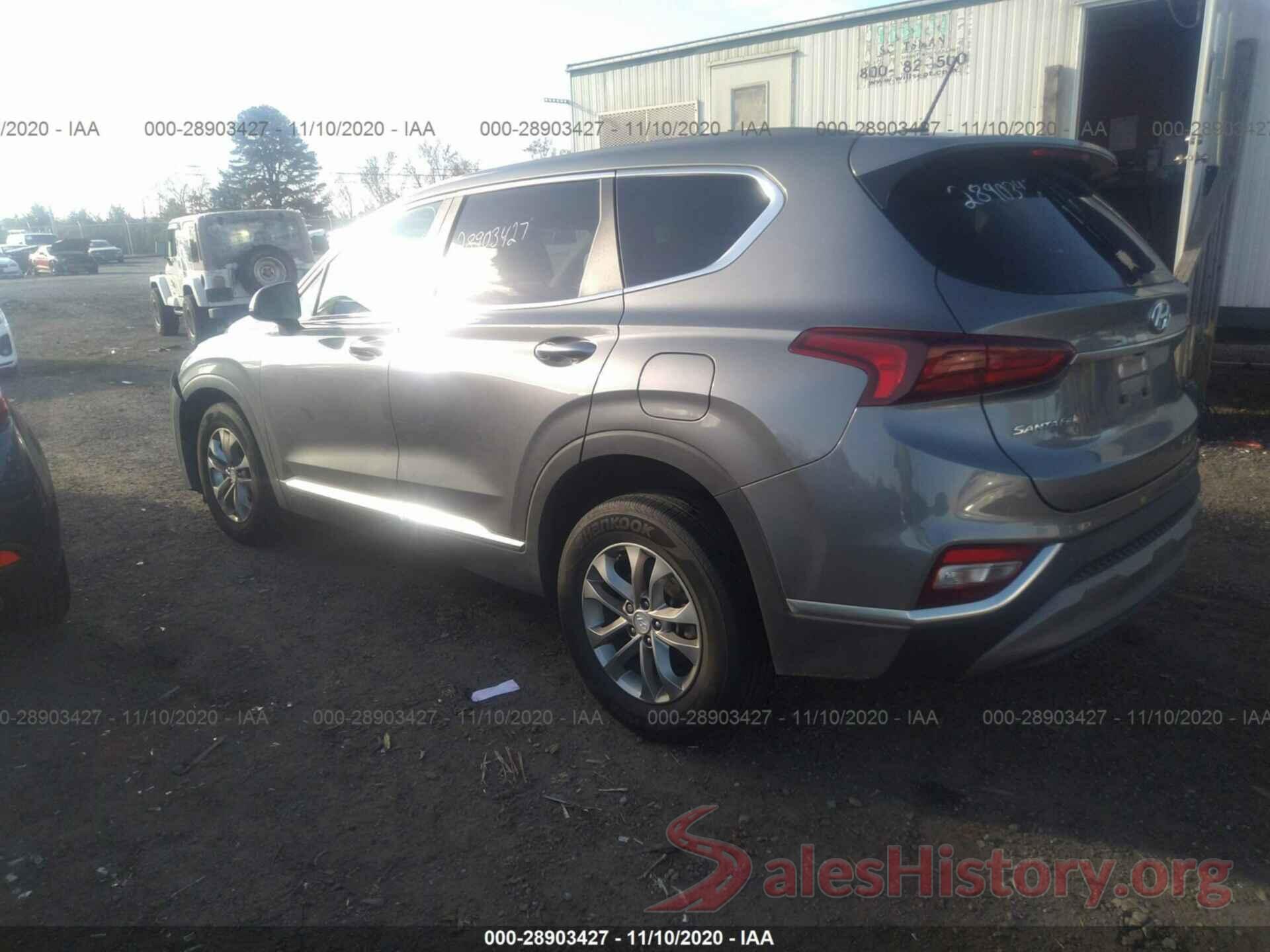 5NMS2CAD0KH009144 2019 HYUNDAI SANTA FE