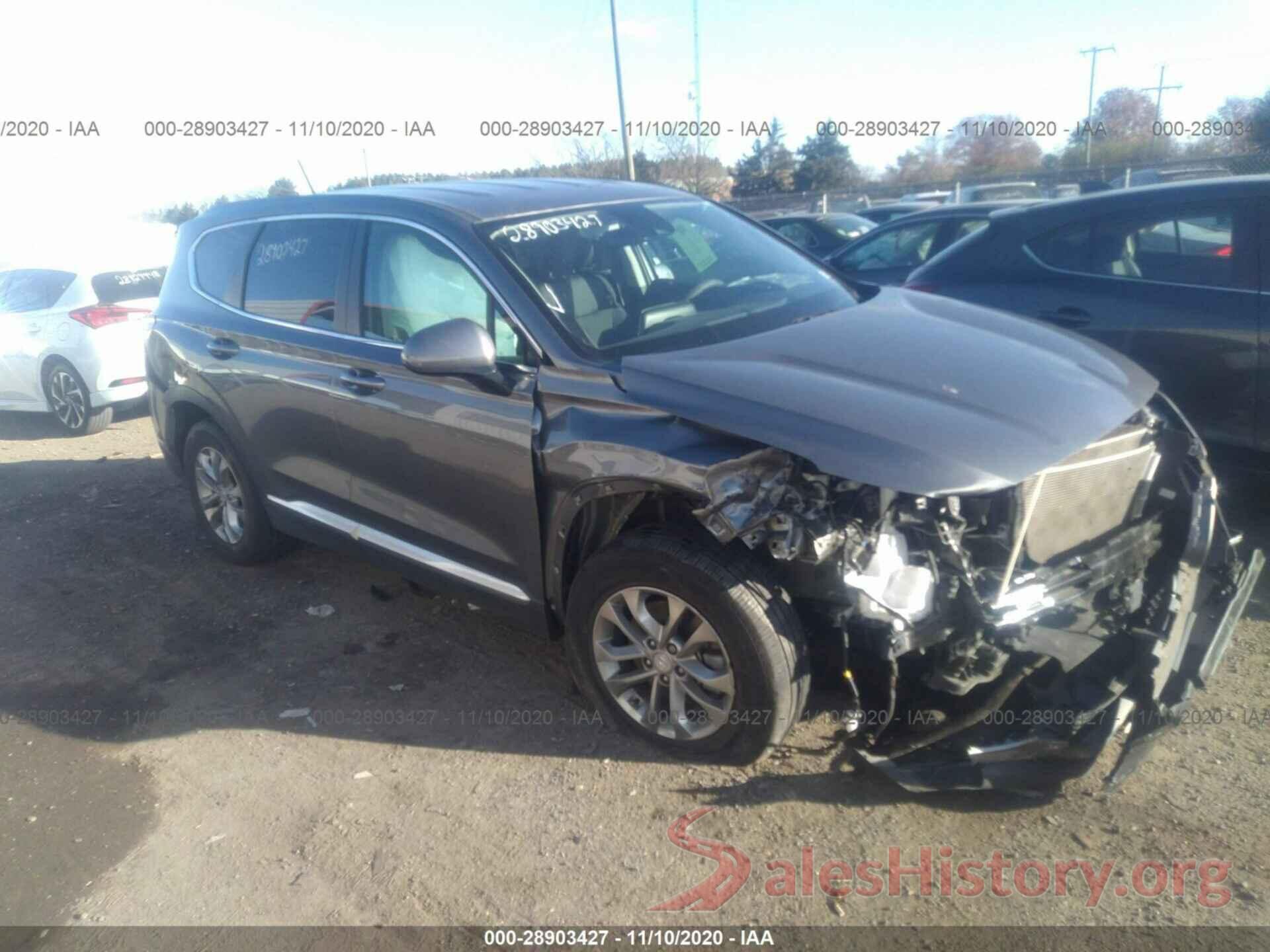 5NMS2CAD0KH009144 2019 HYUNDAI SANTA FE