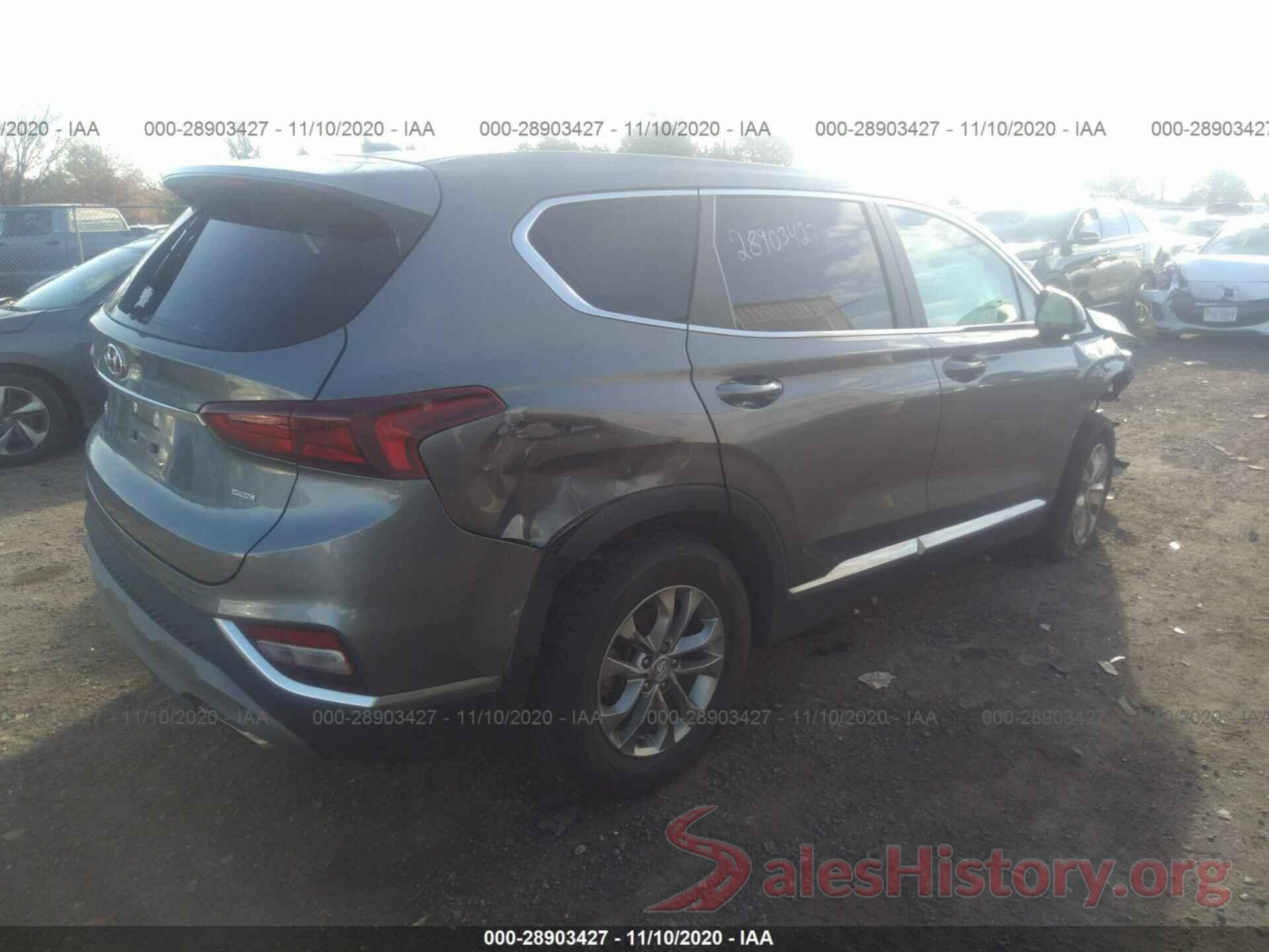 5NMS2CAD0KH009144 2019 HYUNDAI SANTA FE