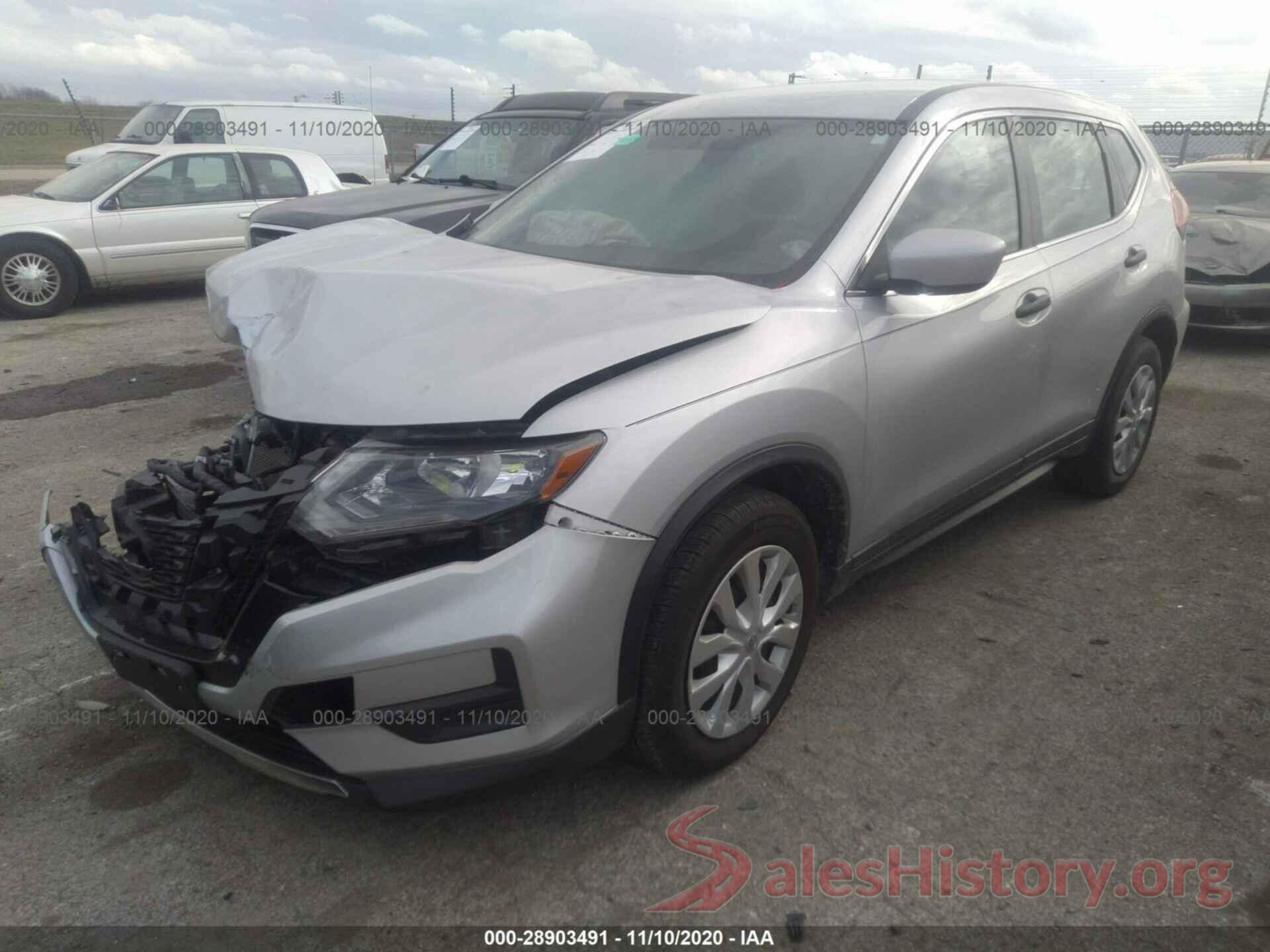 5N1AT2MT4JC781547 2018 NISSAN ROGUE