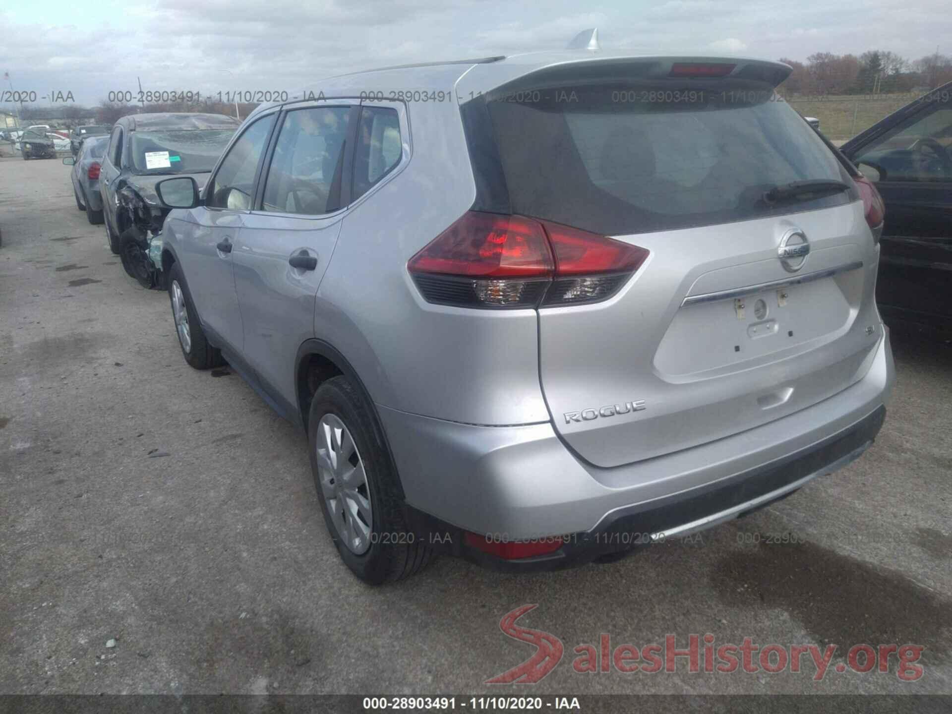 5N1AT2MT4JC781547 2018 NISSAN ROGUE