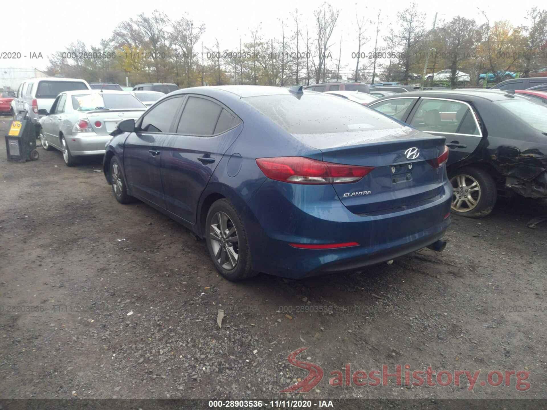 5NPD84LF8JH348988 2018 HYUNDAI ELANTRA