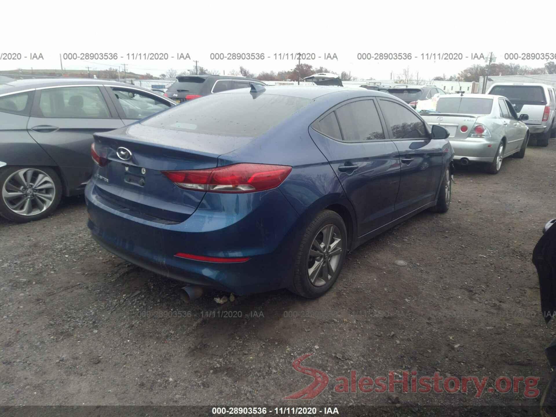 5NPD84LF8JH348988 2018 HYUNDAI ELANTRA