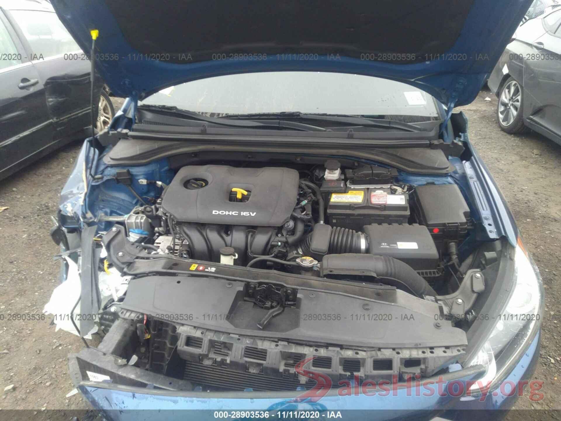 5NPD84LF8JH348988 2018 HYUNDAI ELANTRA