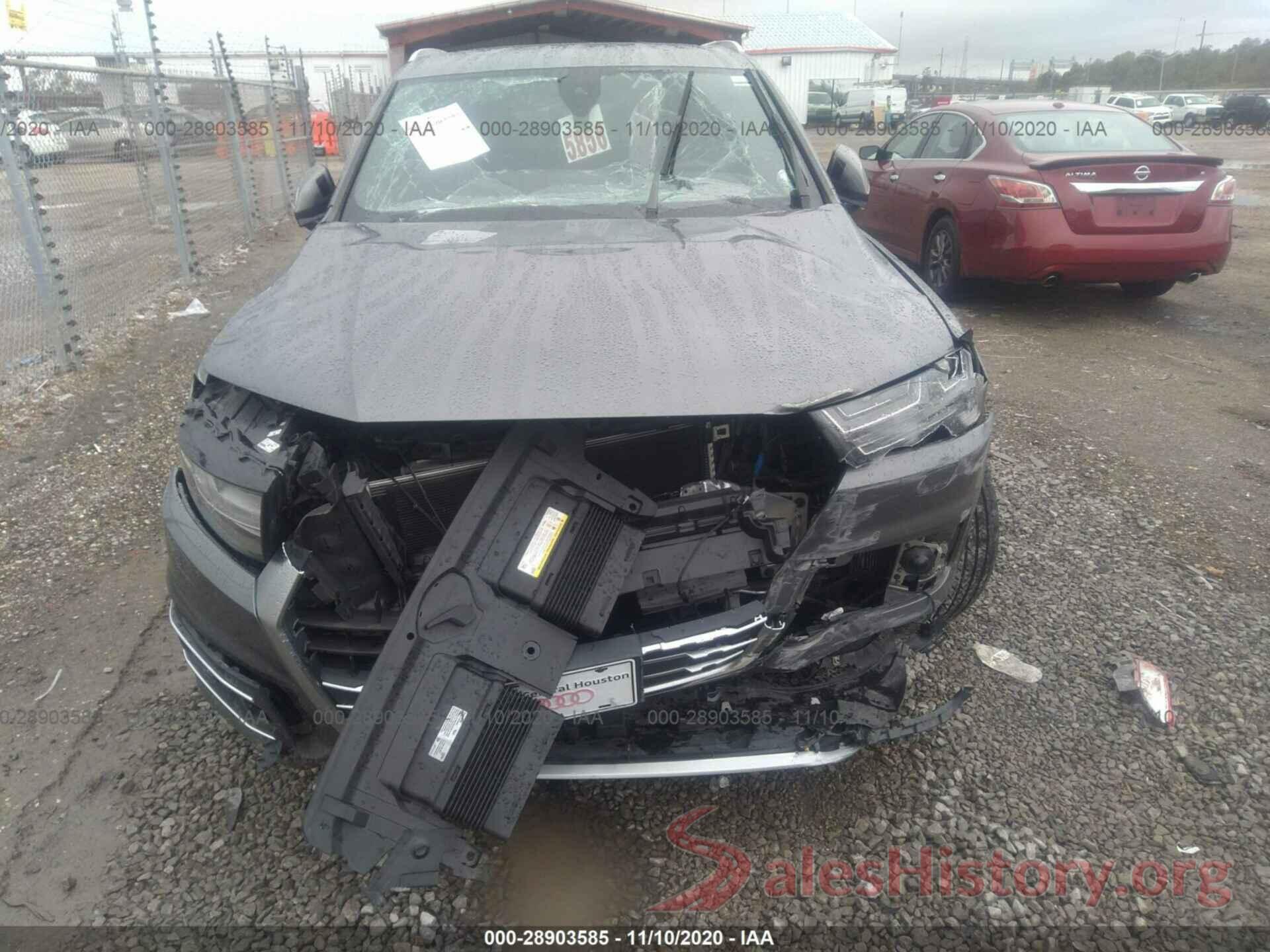 WA1VAAF7XHD059536 2017 AUDI Q7