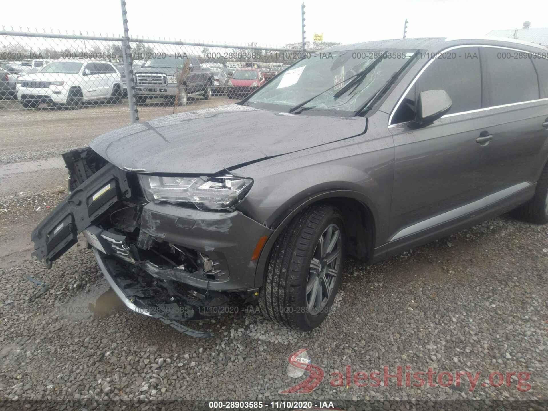 WA1VAAF7XHD059536 2017 AUDI Q7