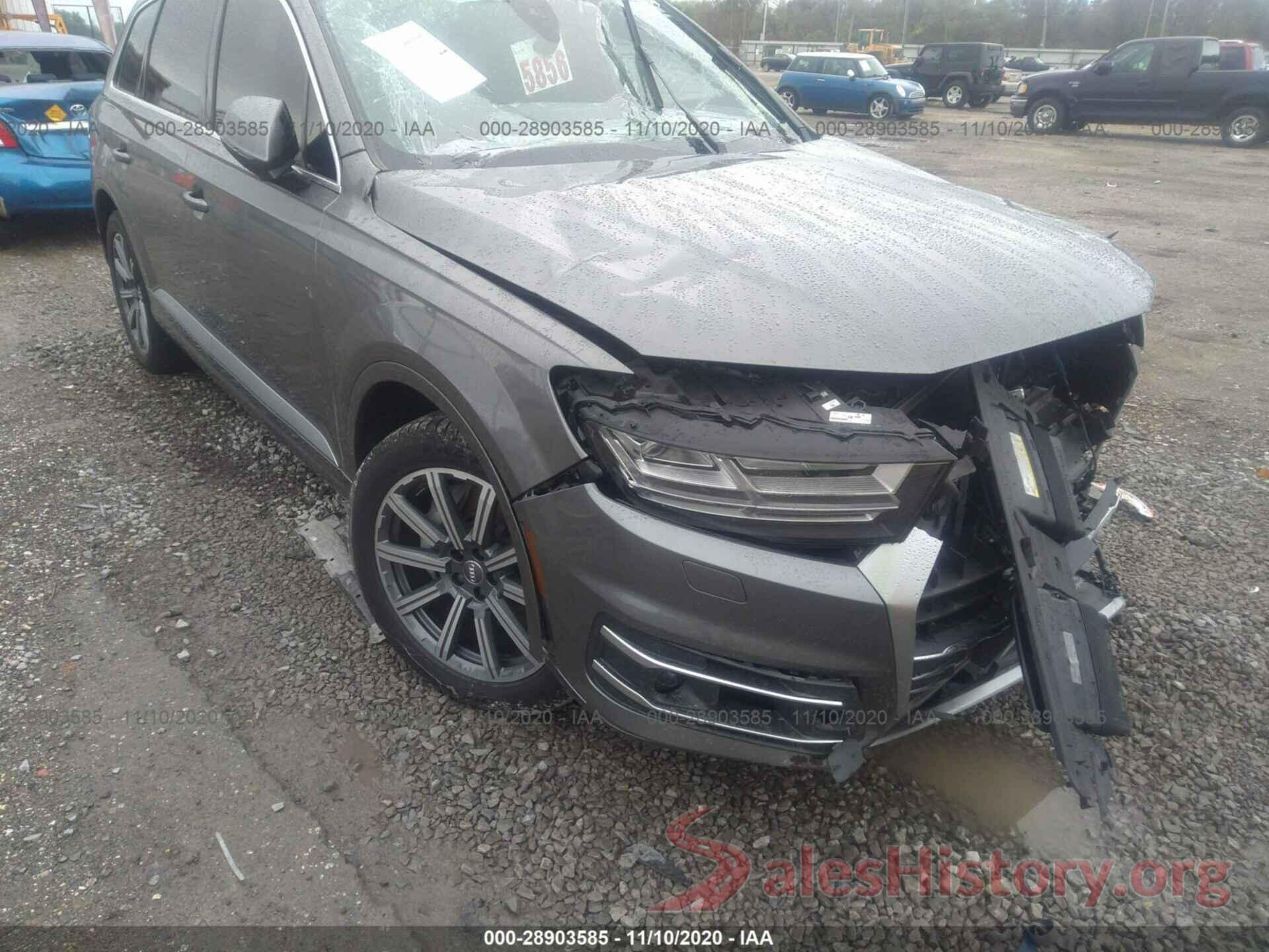 WA1VAAF7XHD059536 2017 AUDI Q7