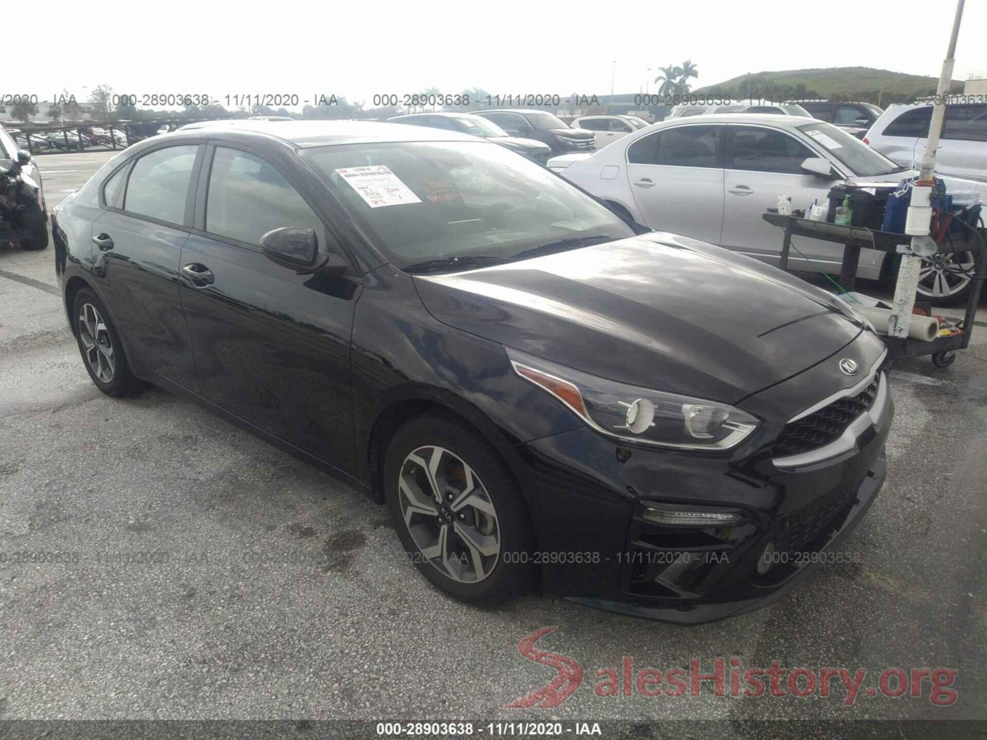 3KPF24AD0KE019588 2019 KIA FORTE