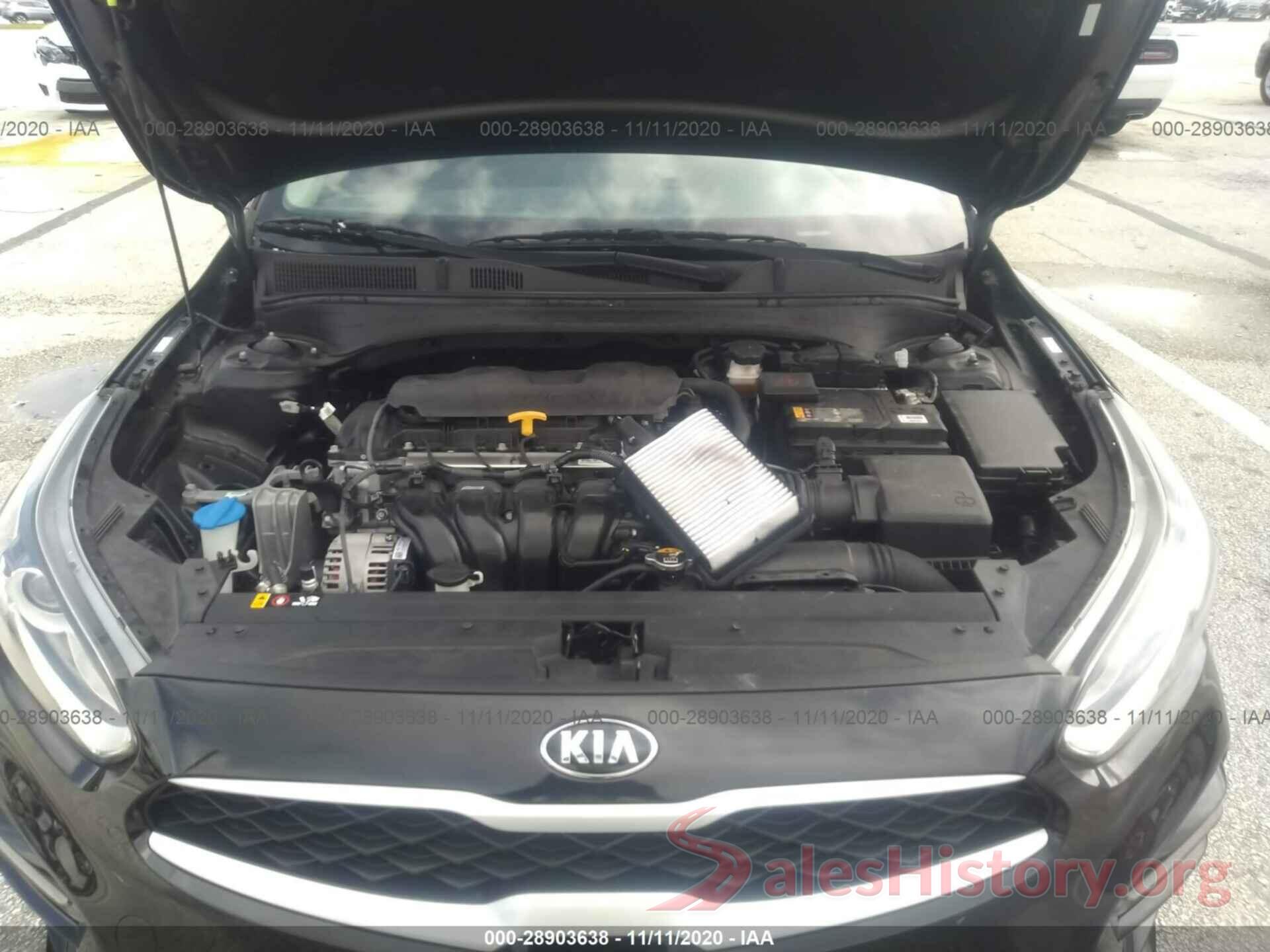 3KPF24AD0KE019588 2019 KIA FORTE