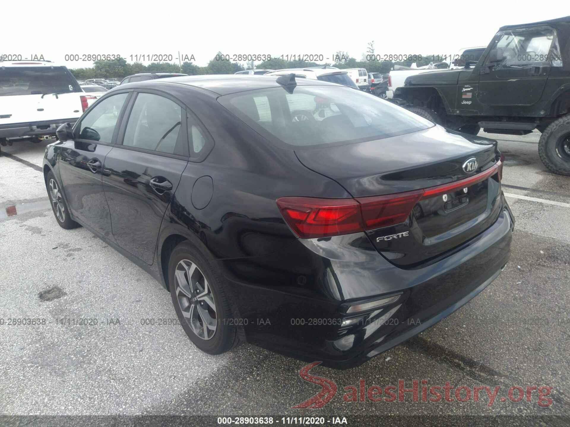 3KPF24AD0KE019588 2019 KIA FORTE