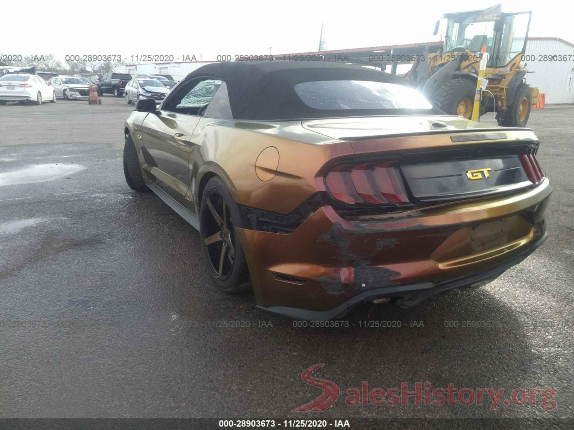 1FATP8FF6J5118132 2018 FORD MUSTANG