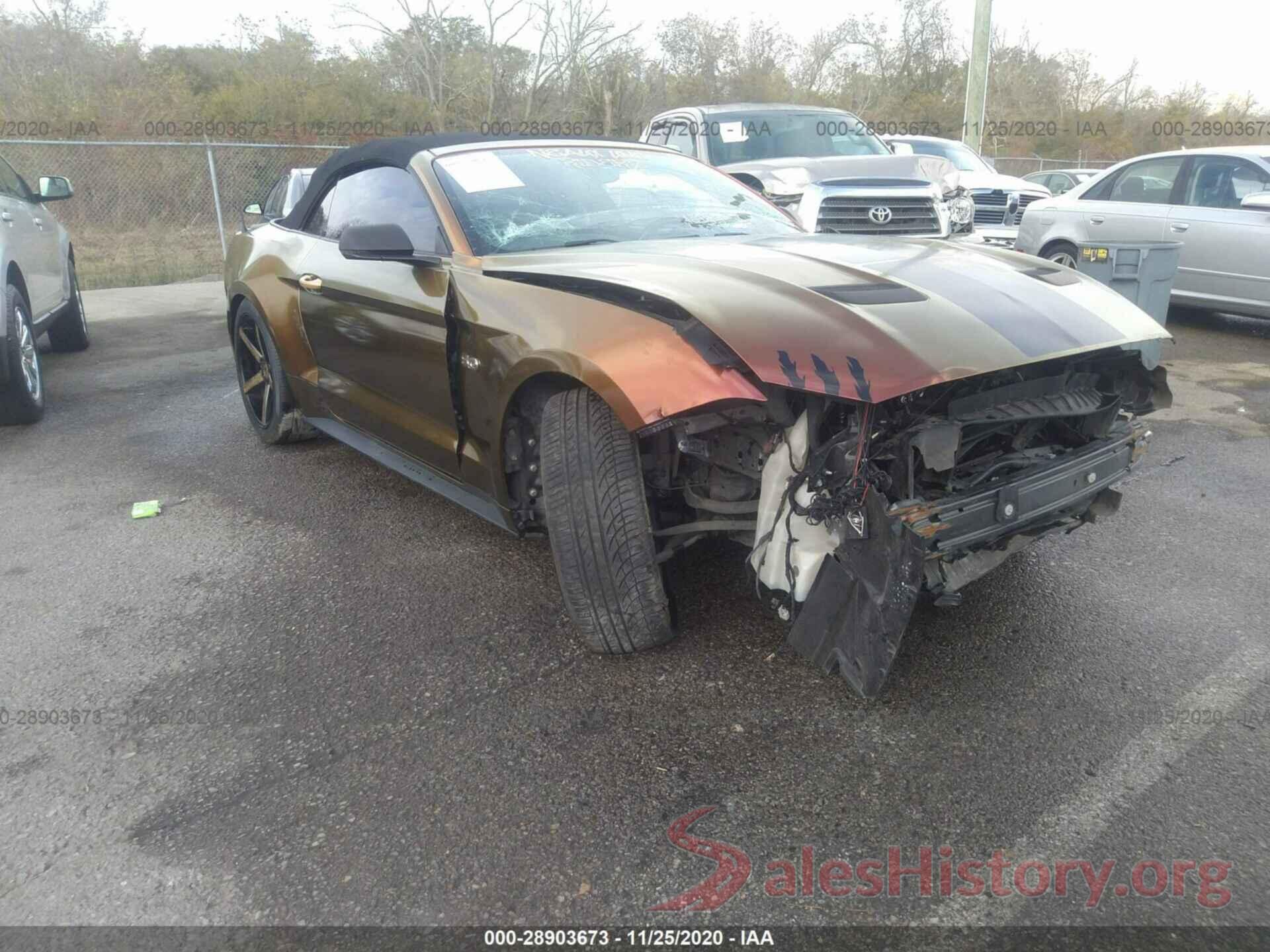 1FATP8FF6J5118132 2018 FORD MUSTANG