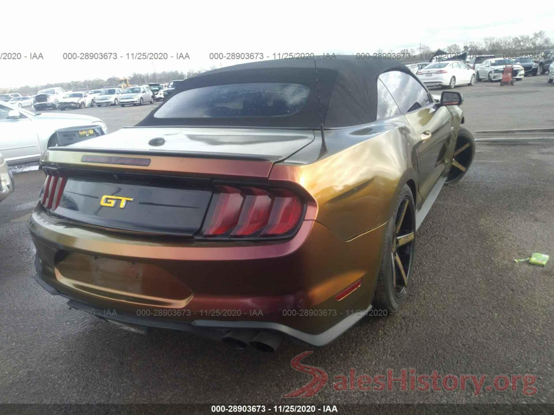 1FATP8FF6J5118132 2018 FORD MUSTANG