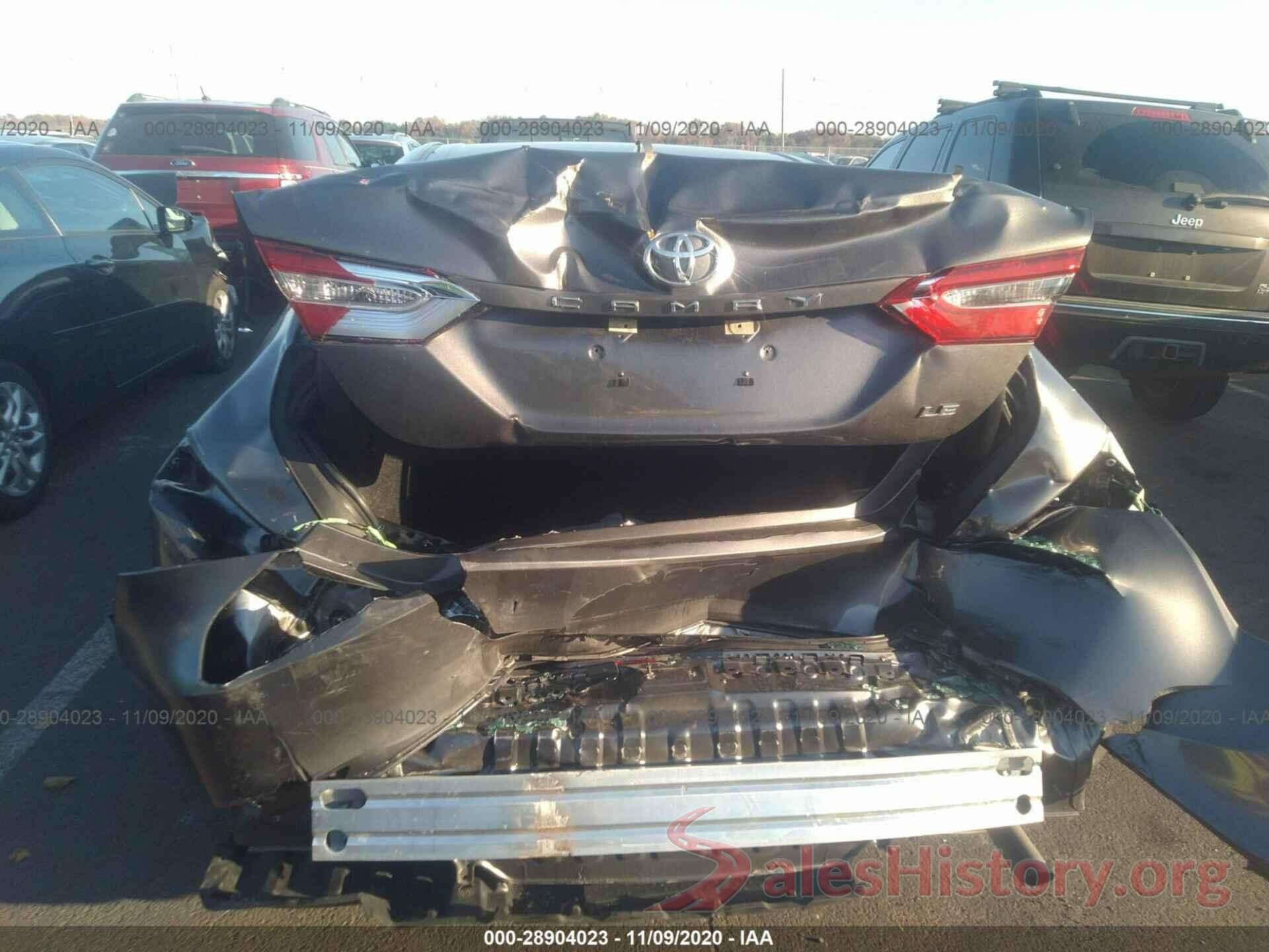 4T1B11HK9KU779326 2019 TOYOTA CAMRY