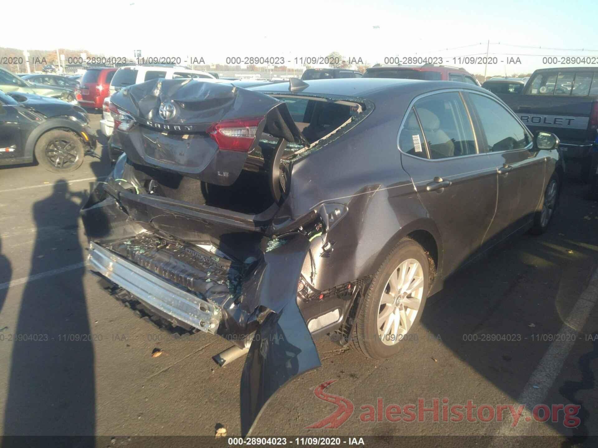 4T1B11HK9KU779326 2019 TOYOTA CAMRY