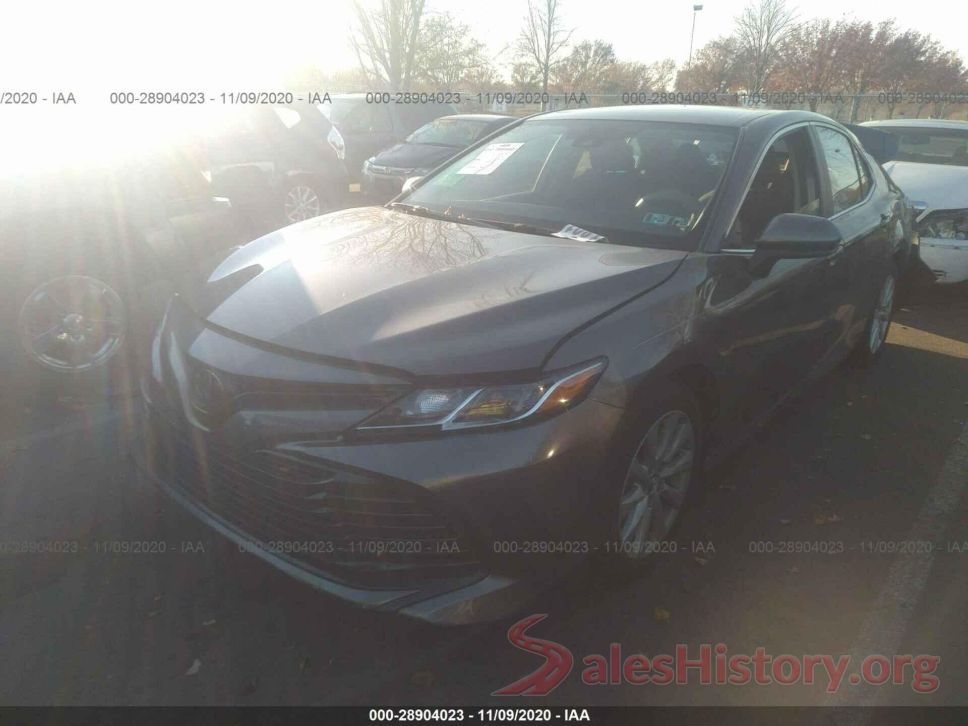 4T1B11HK9KU779326 2019 TOYOTA CAMRY