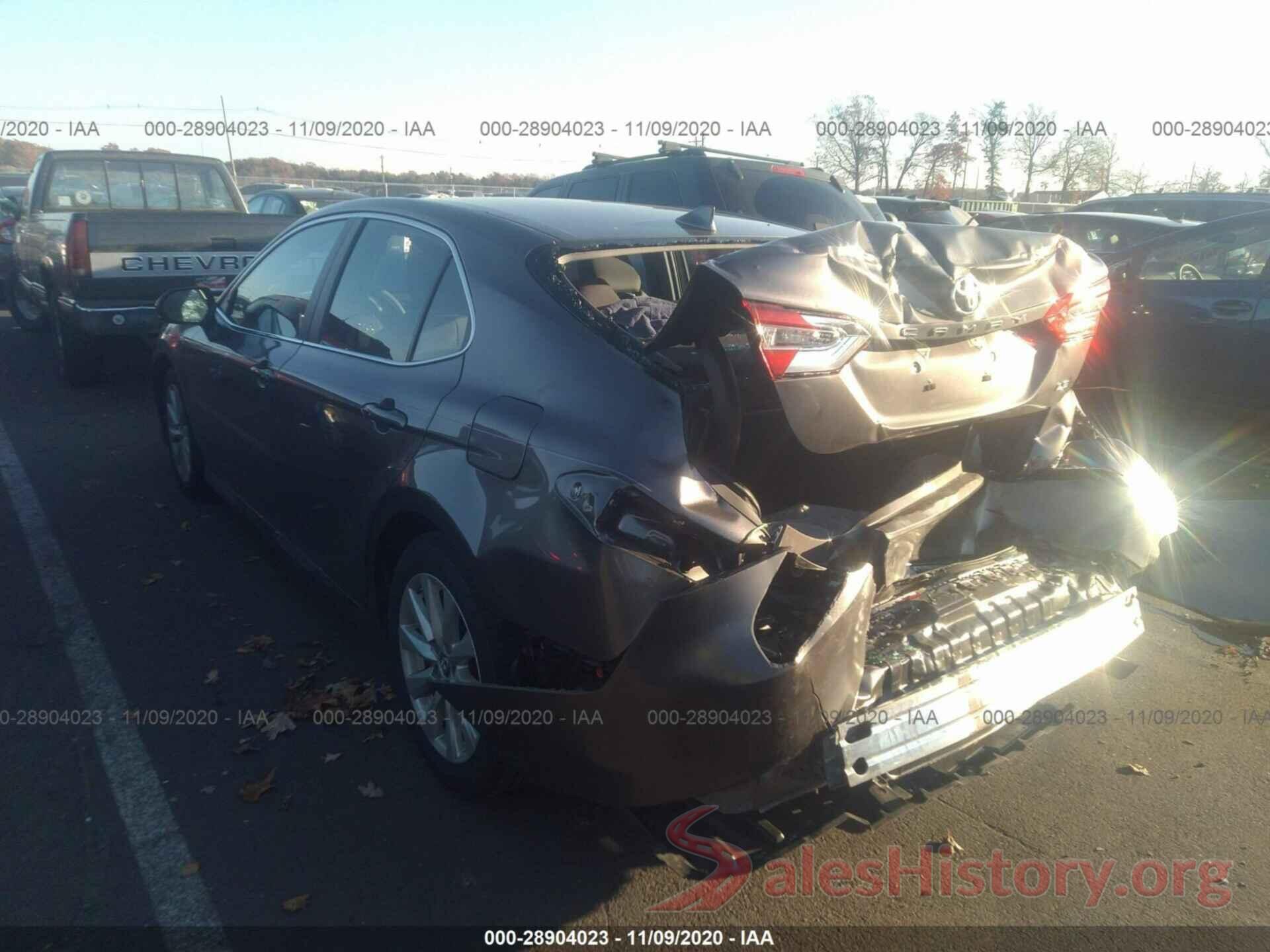 4T1B11HK9KU779326 2019 TOYOTA CAMRY