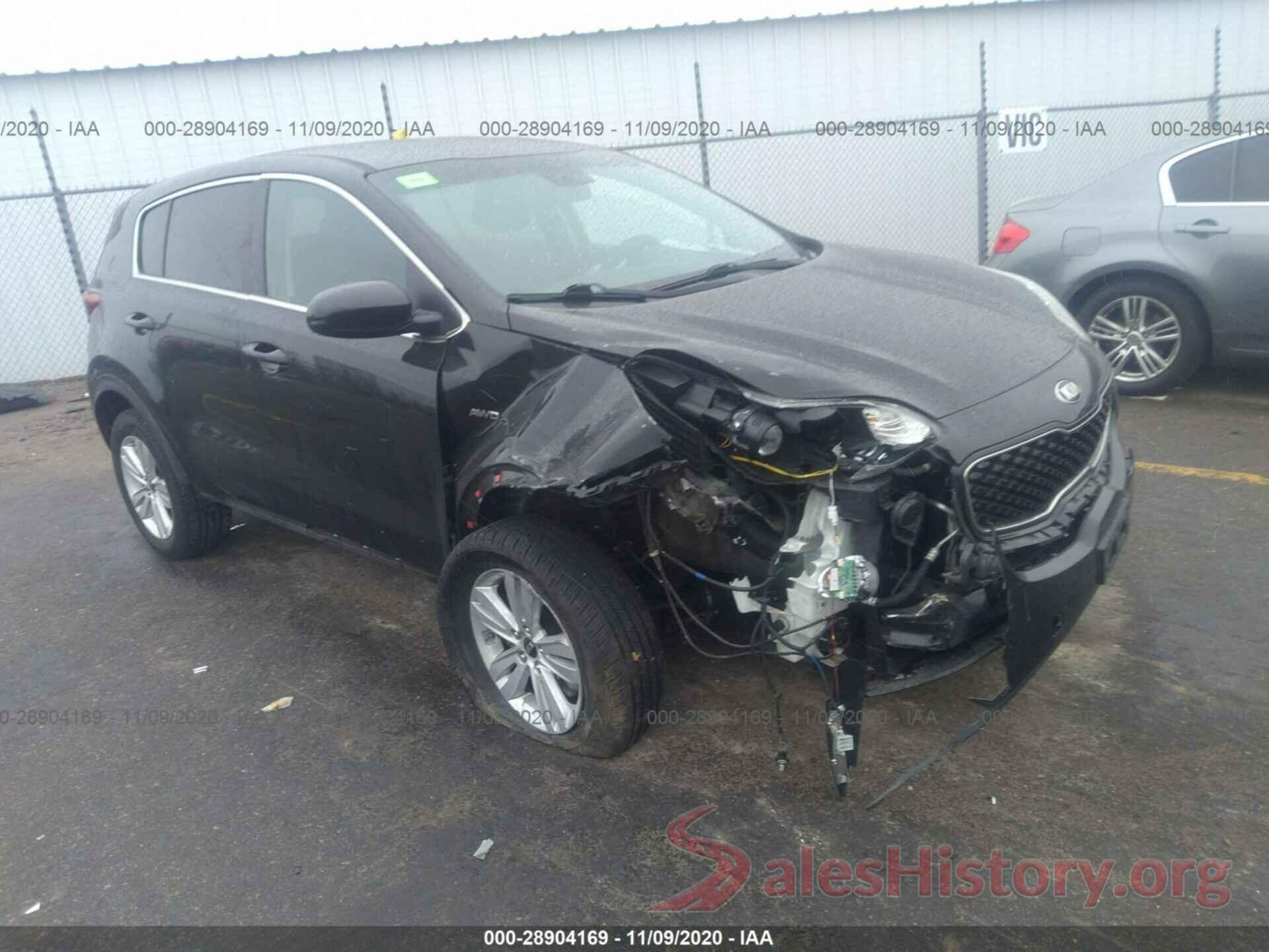 KNDPMCAC5H7283446 2017 KIA SPORTAGE