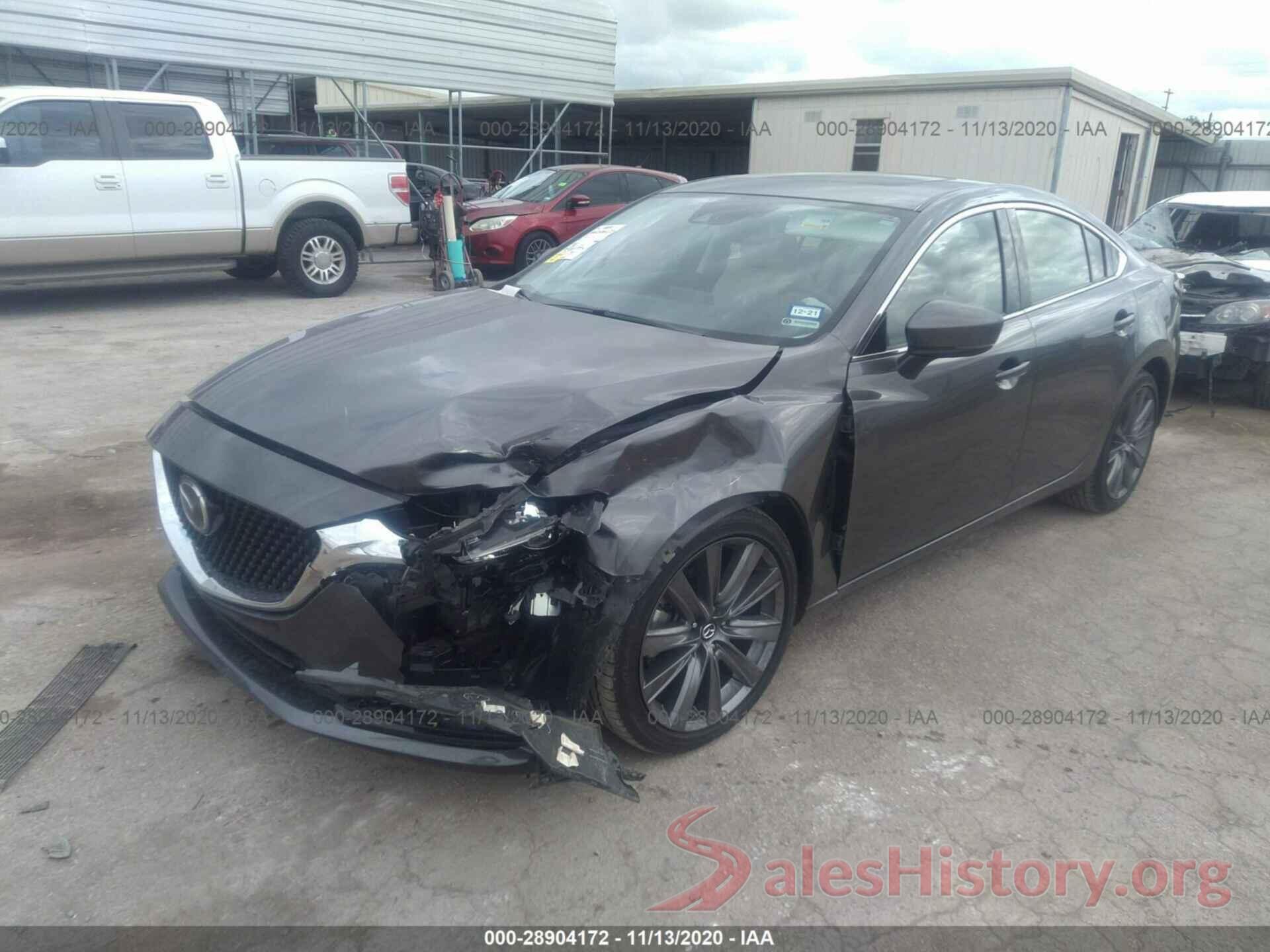 JM1GL1TY0K1510374 2019 MAZDA MAZDA6