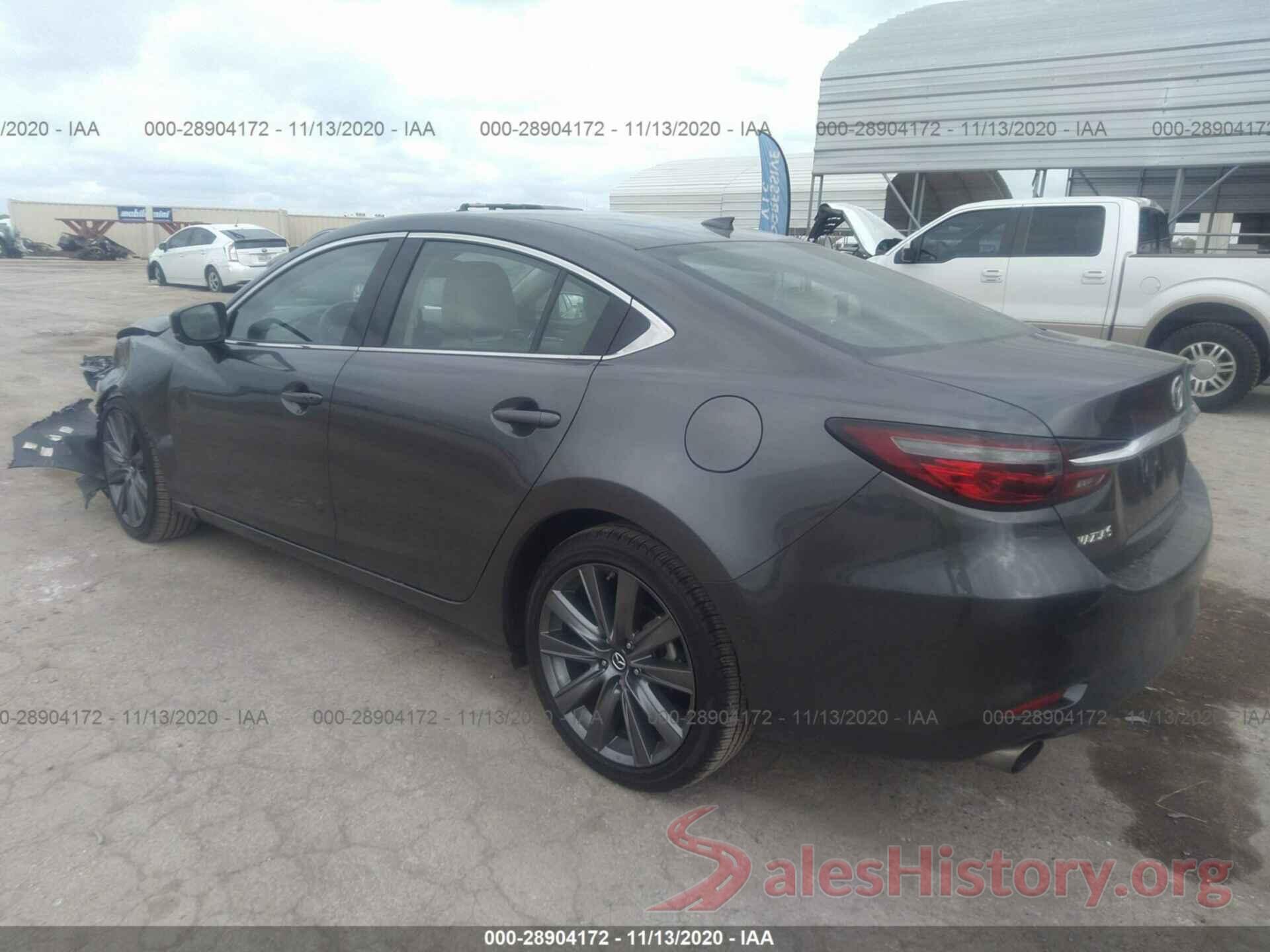 JM1GL1TY0K1510374 2019 MAZDA MAZDA6