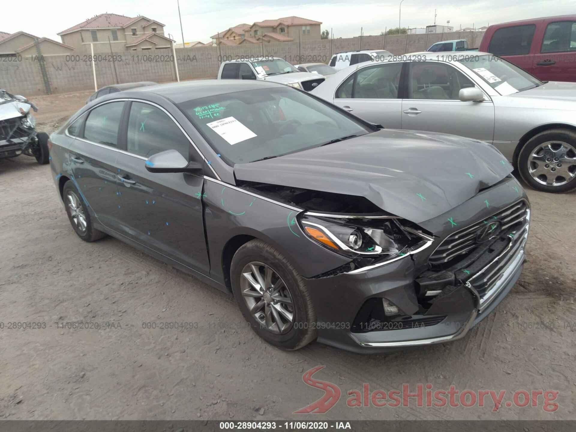 5NPE24AF2JH614143 2018 HYUNDAI SONATA