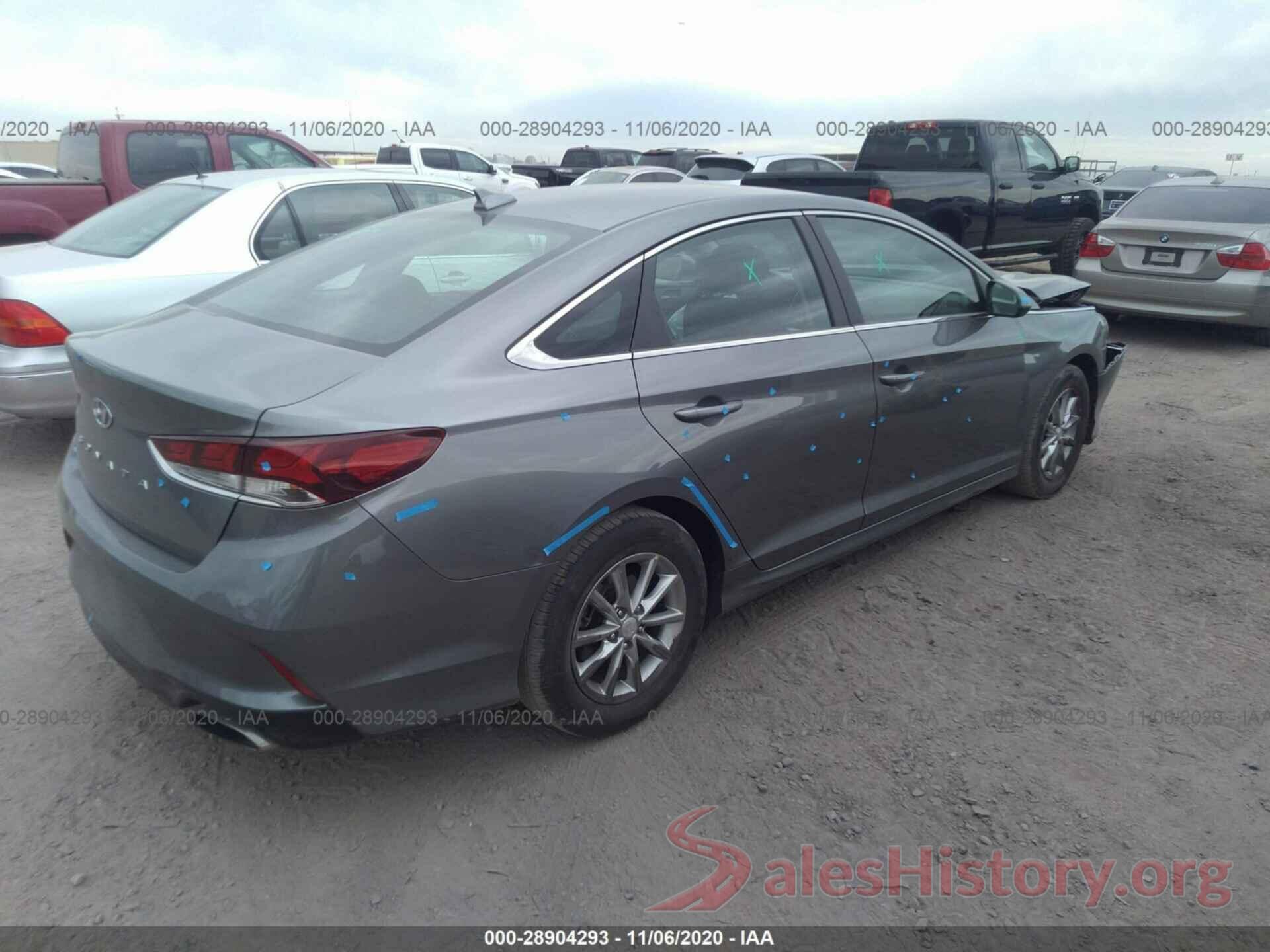 5NPE24AF2JH614143 2018 HYUNDAI SONATA