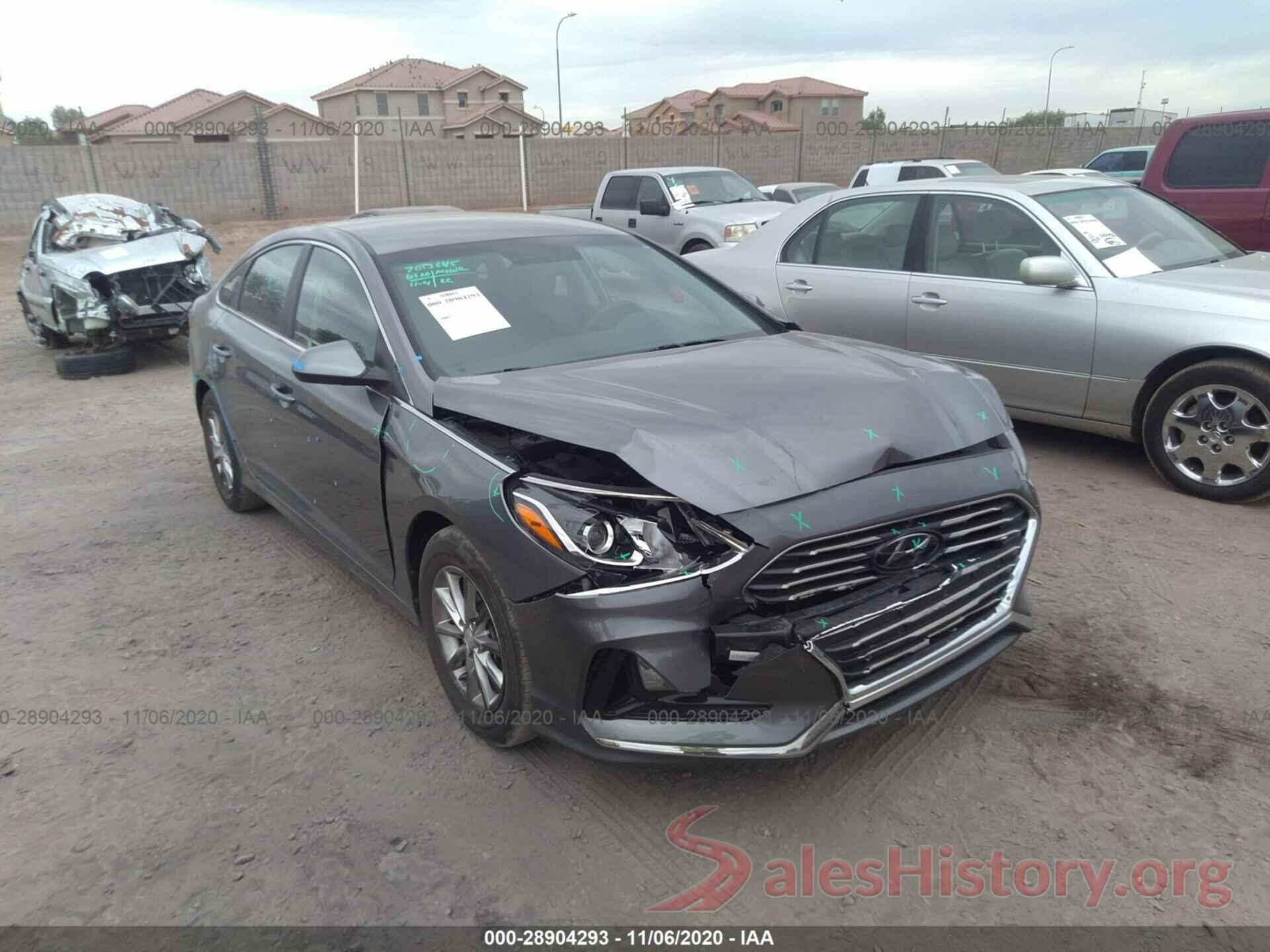 5NPE24AF2JH614143 2018 HYUNDAI SONATA