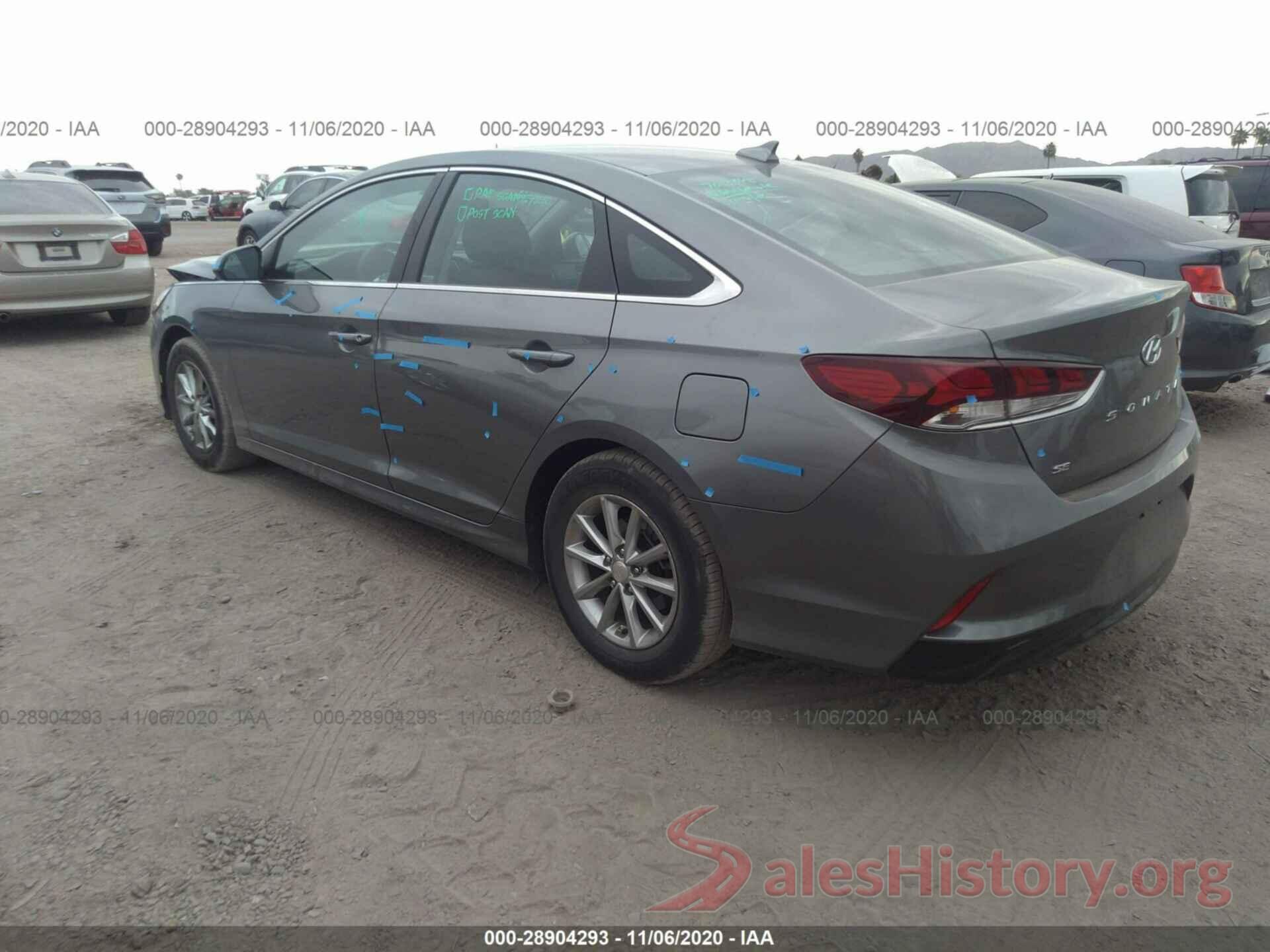 5NPE24AF2JH614143 2018 HYUNDAI SONATA