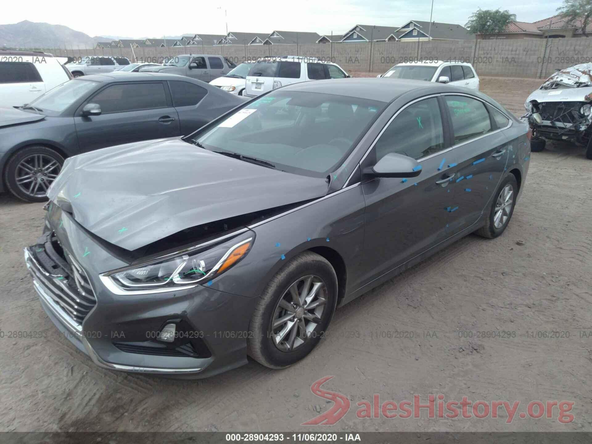 5NPE24AF2JH614143 2018 HYUNDAI SONATA