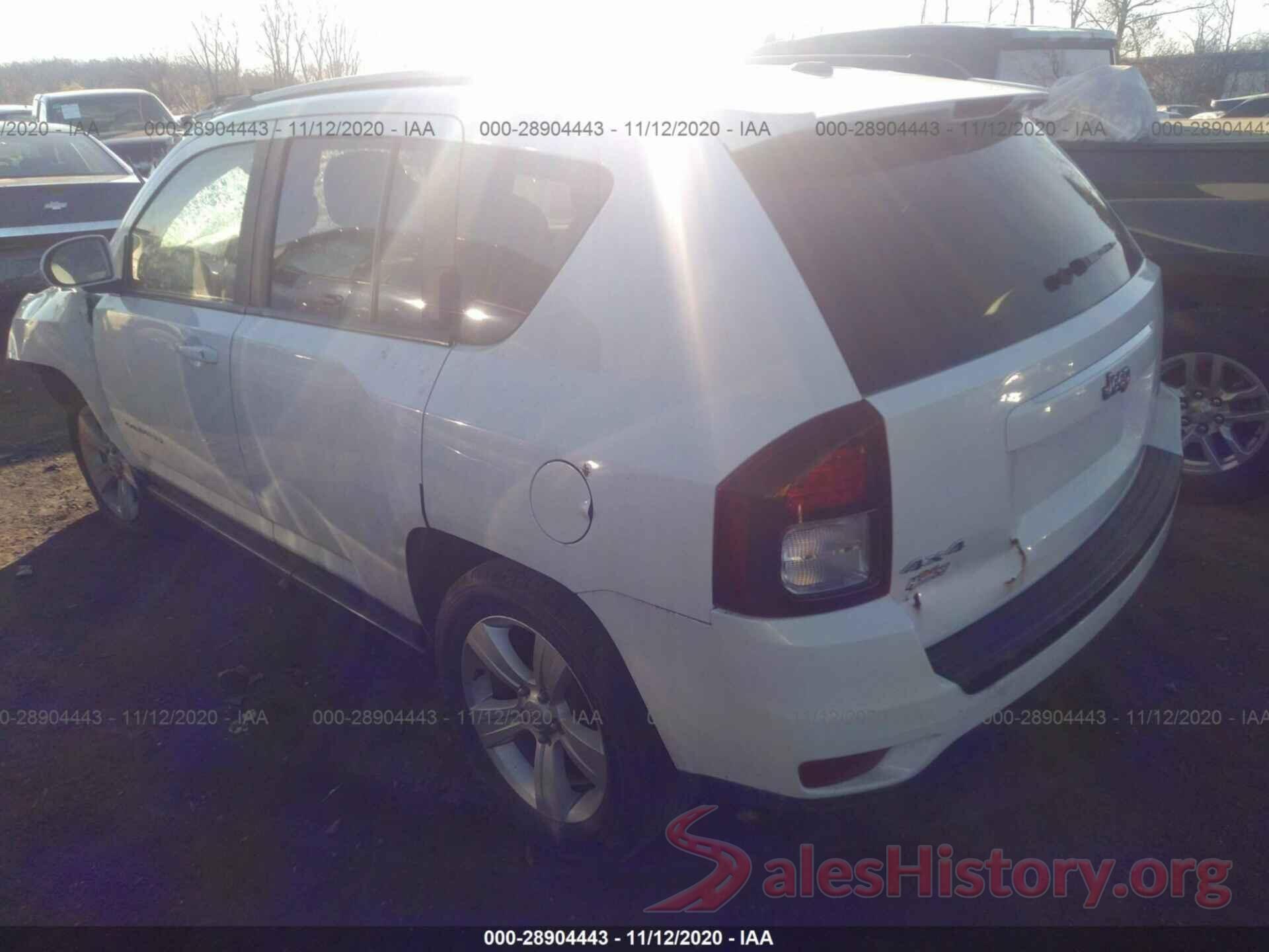 1C4NJDEBXHD167524 2017 JEEP COMPASS