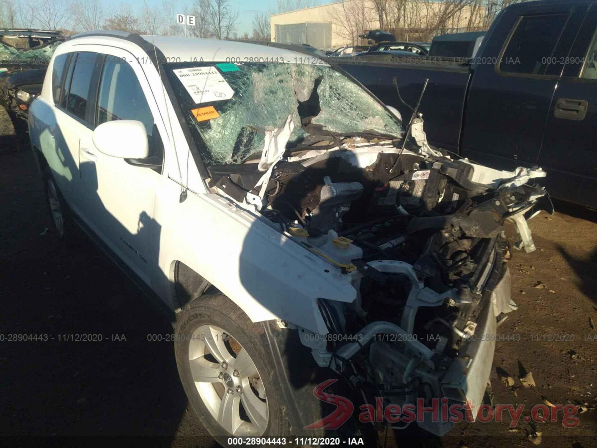 1C4NJDEBXHD167524 2017 JEEP COMPASS