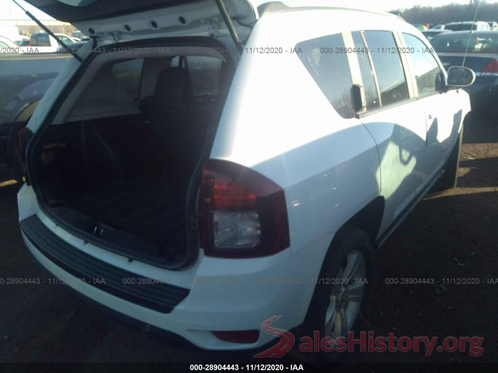 1C4NJDEBXHD167524 2017 JEEP COMPASS