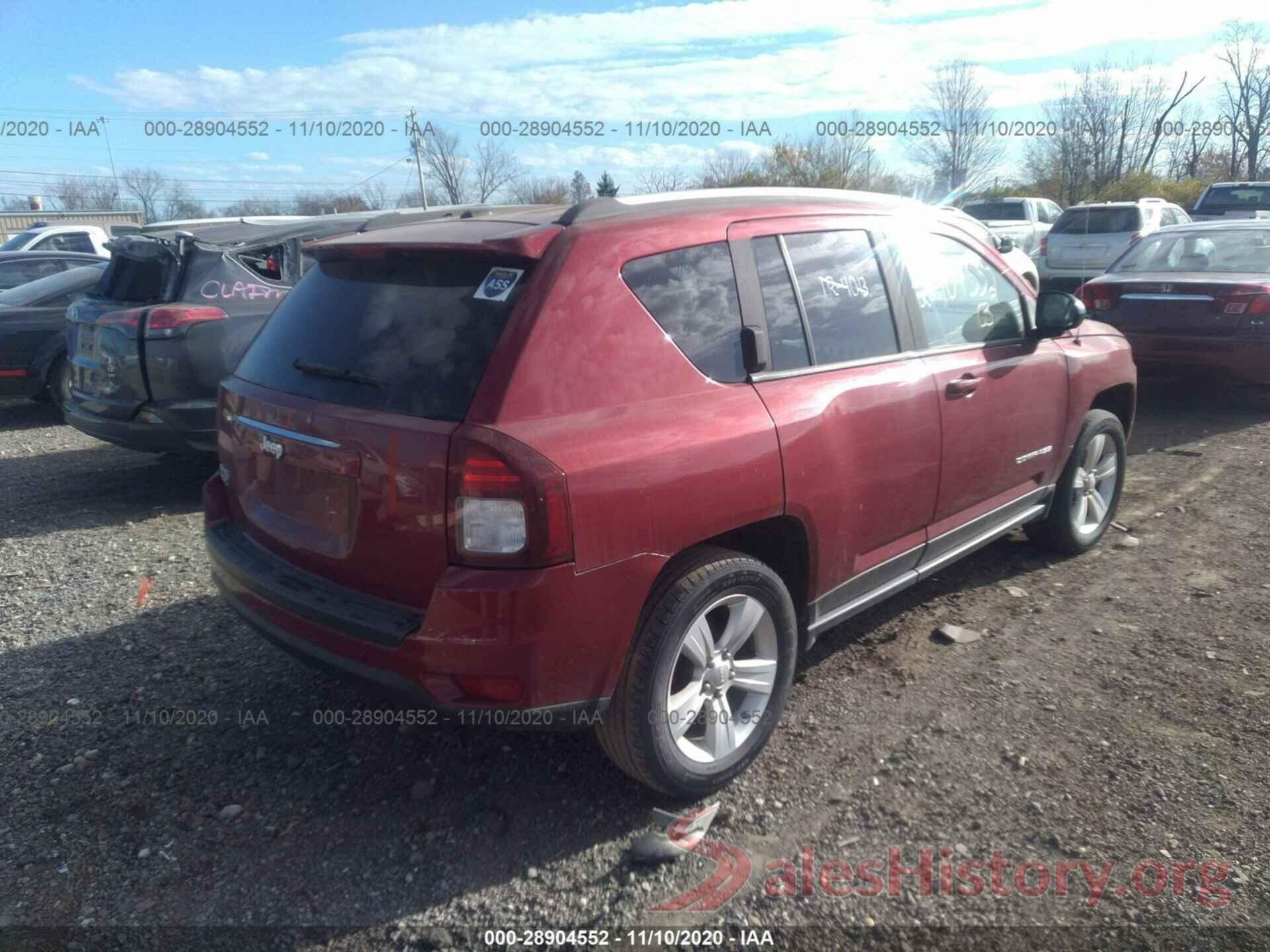 1C4NJDBB9GD757524 2016 JEEP COMPASS