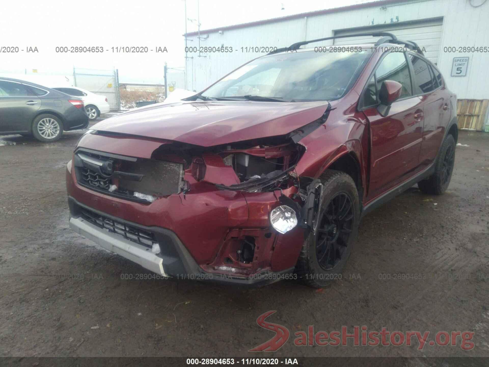 JF2GTABCXJH308462 2018 SUBARU CROSSTREK