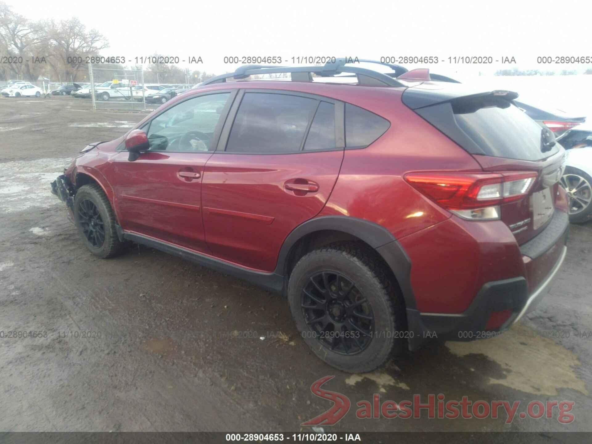 JF2GTABCXJH308462 2018 SUBARU CROSSTREK