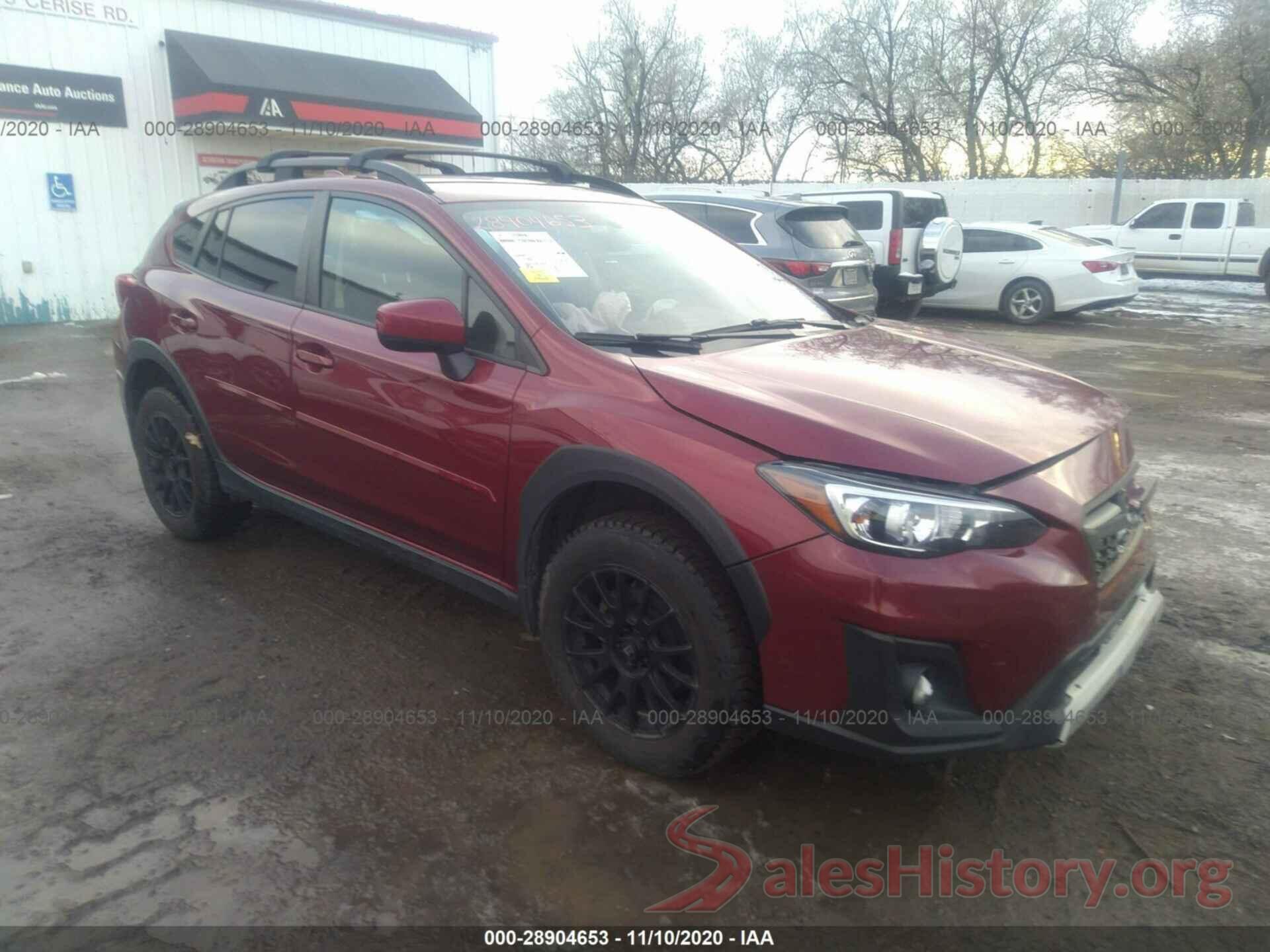 JF2GTABCXJH308462 2018 SUBARU CROSSTREK