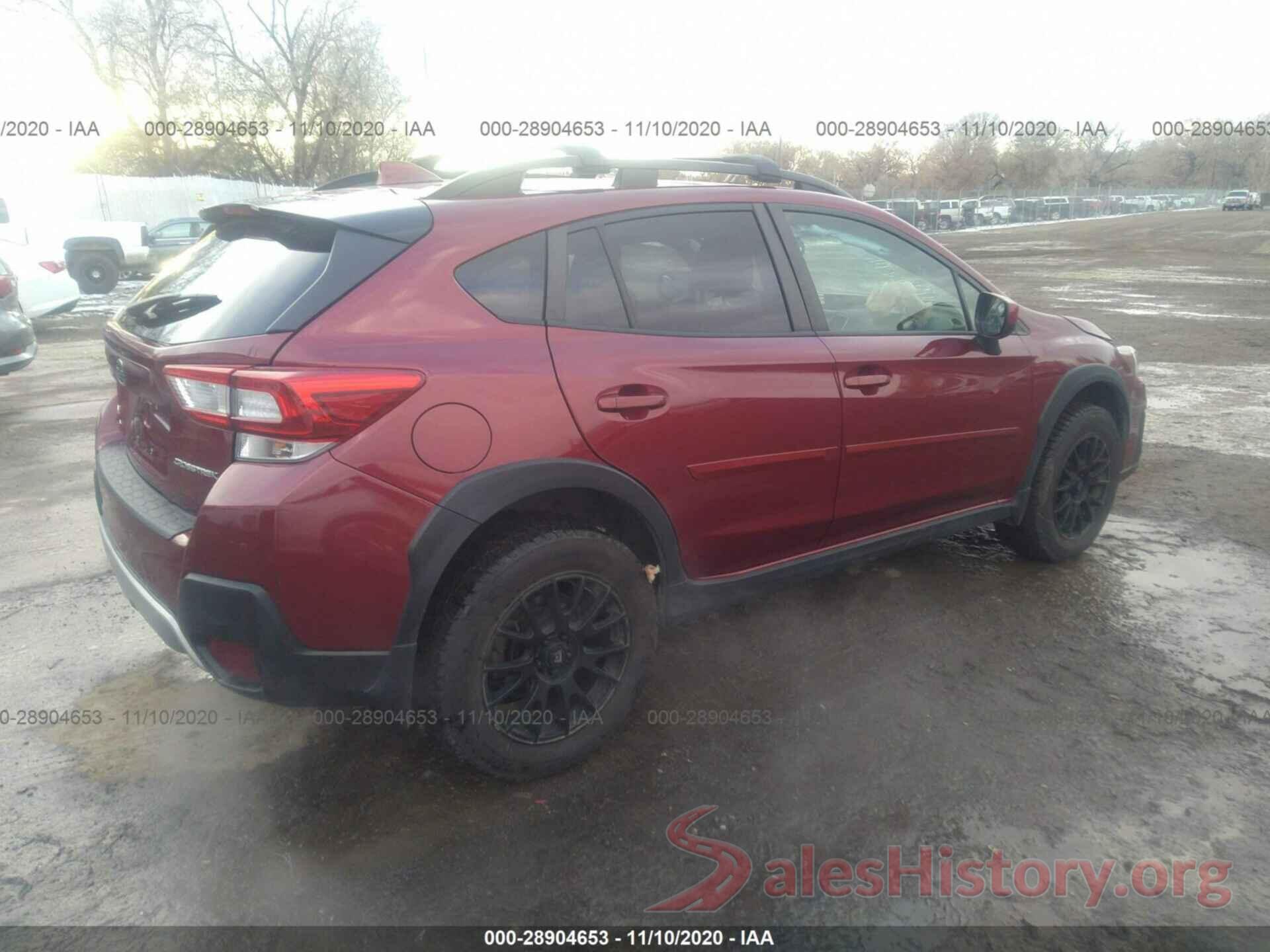 JF2GTABCXJH308462 2018 SUBARU CROSSTREK